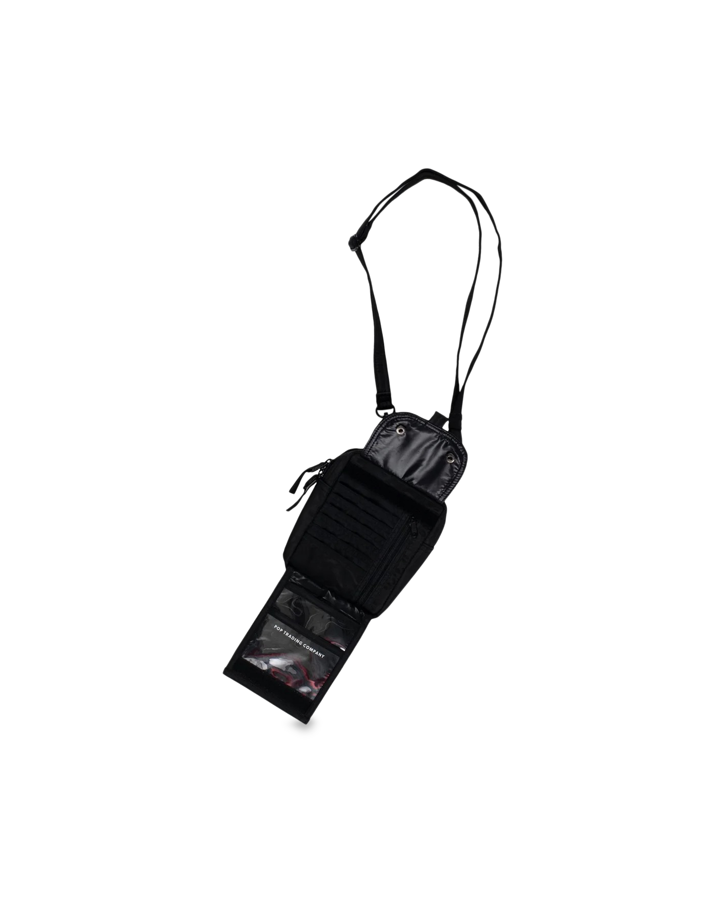POP Trading Company Passport Pouch ZWART 3