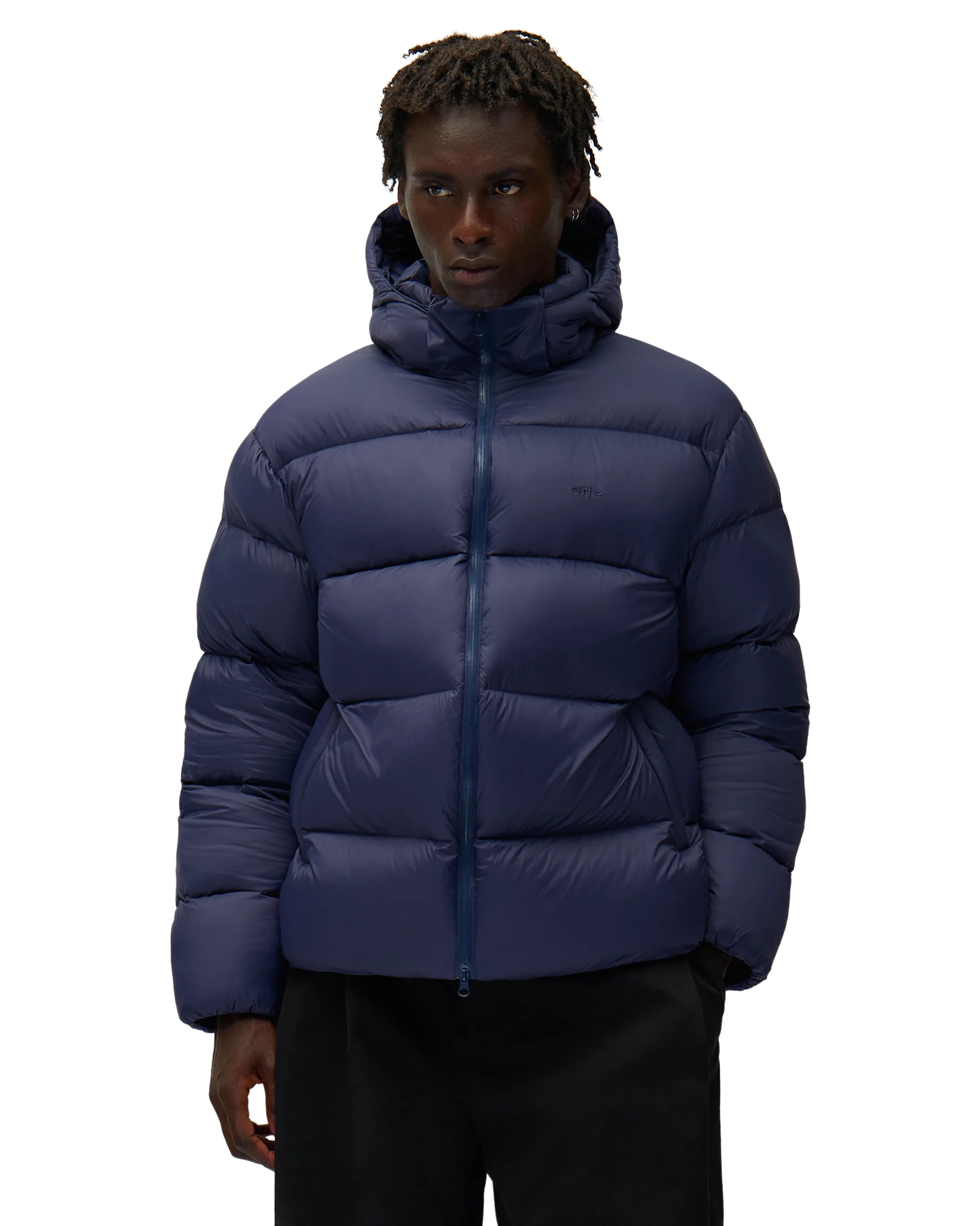 Arte Antwerp Arte Puffer Jacket Blauw | Coef