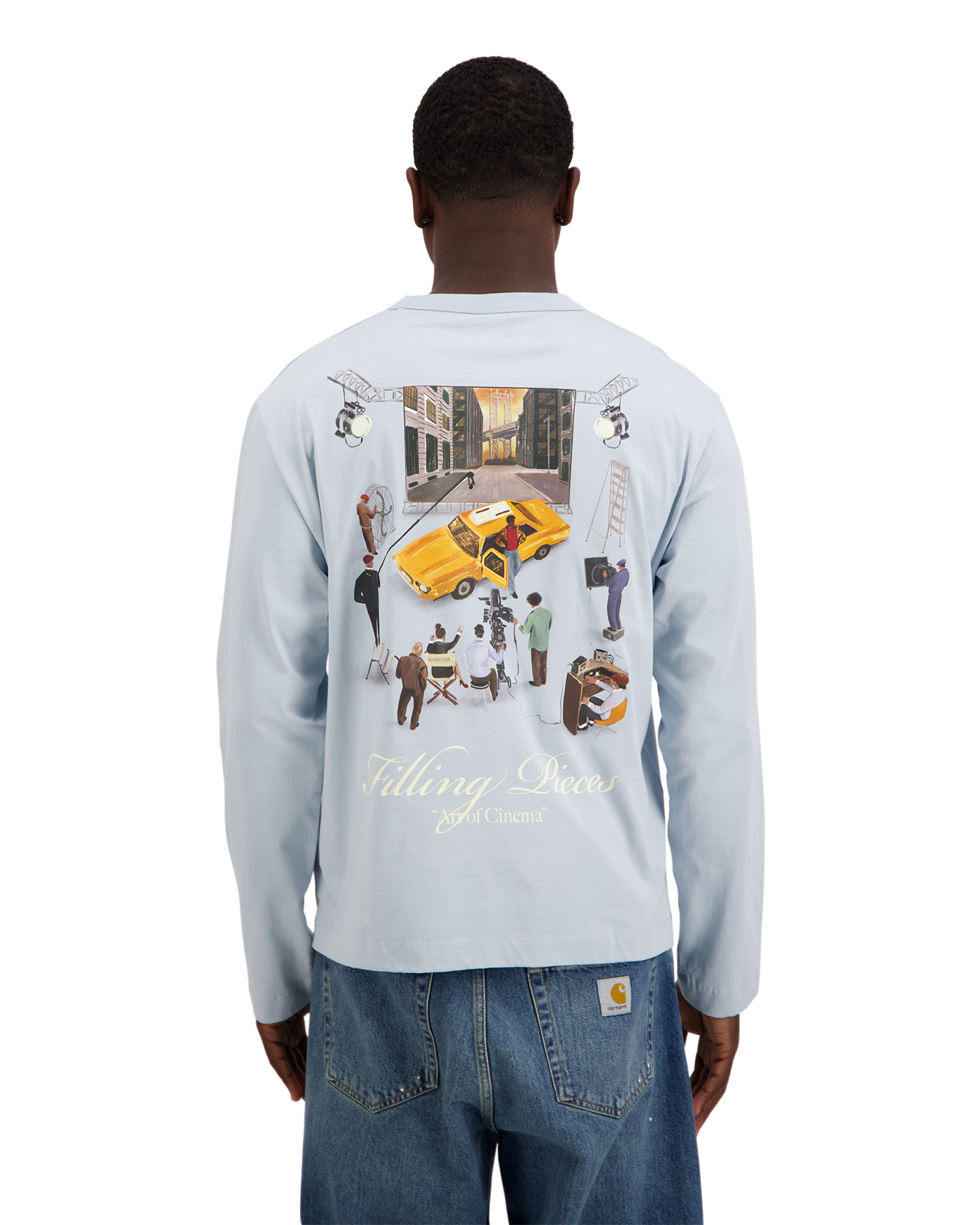 Filling Pieces Longsleeve Film Set BLAUW 3