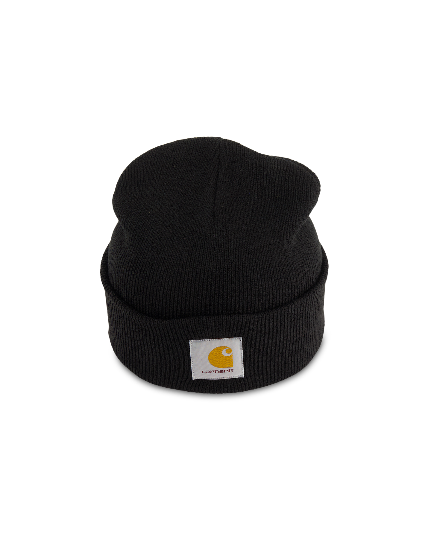 Carhartt Short Watch Hat ZWART 2