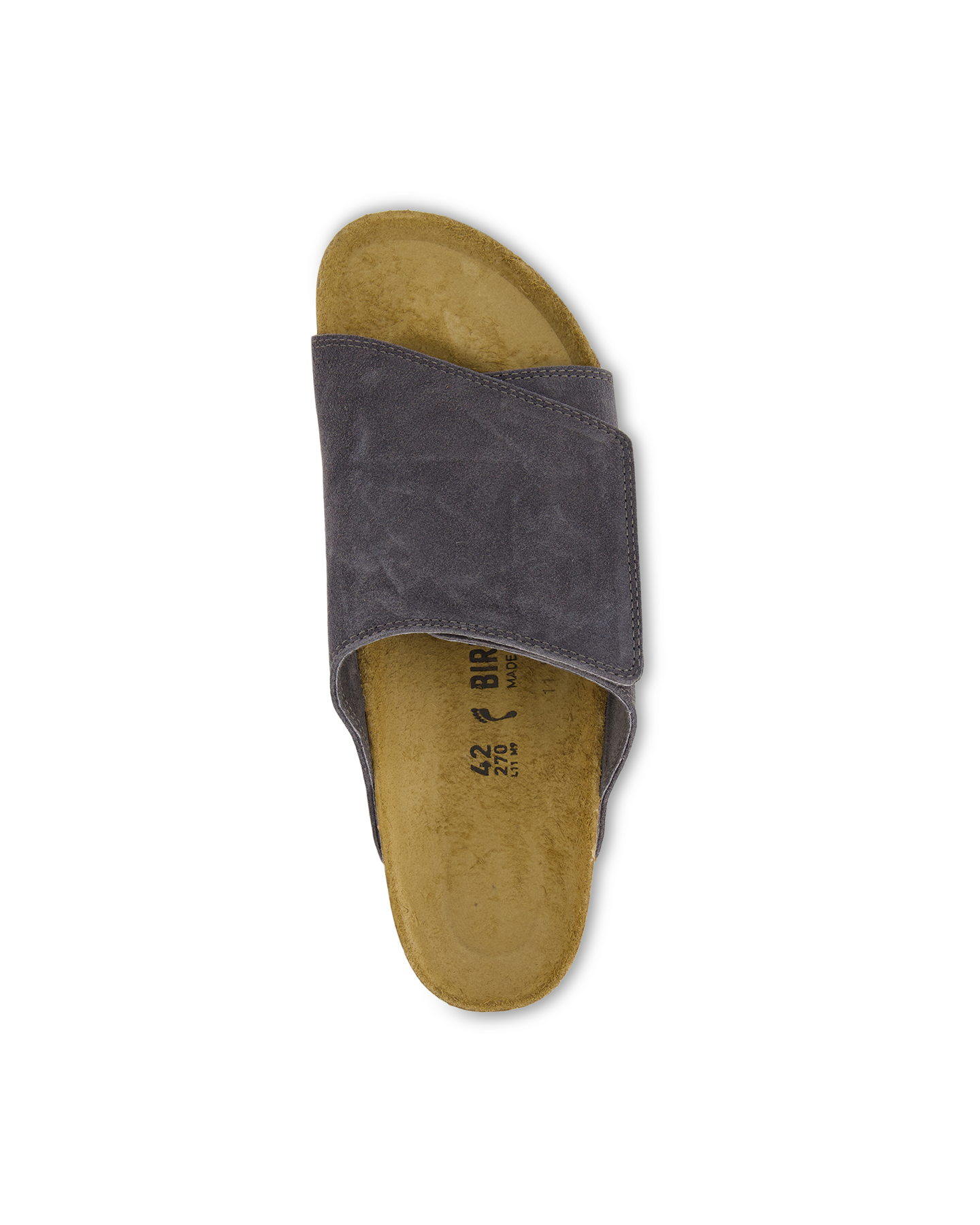 Birkenstock Solana Vl Suede Leather Narrow GRIJS 5