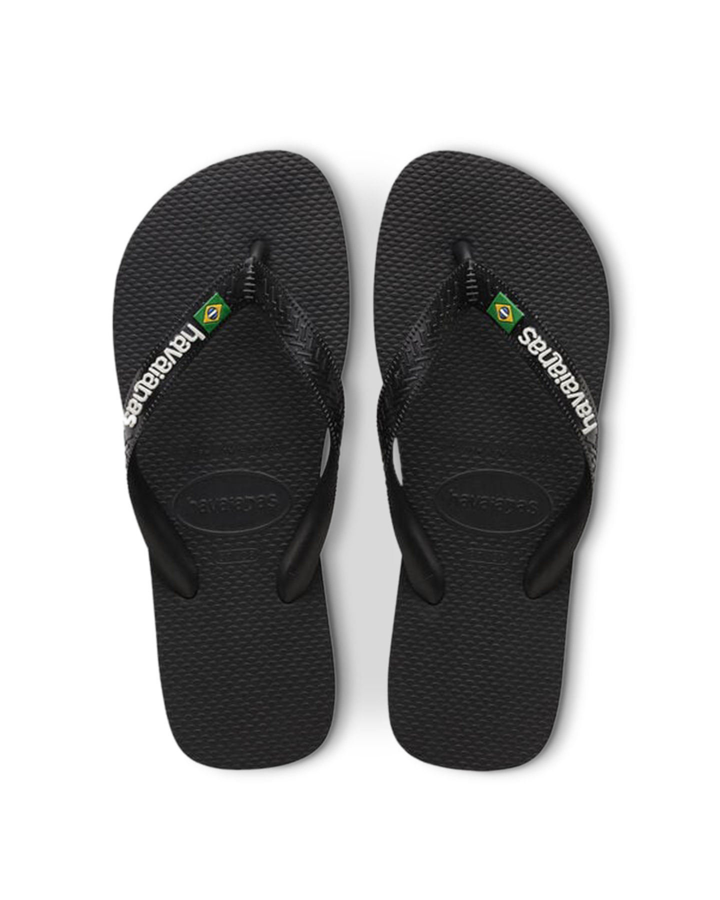 Havaianas Brasil Logo ZWART 4