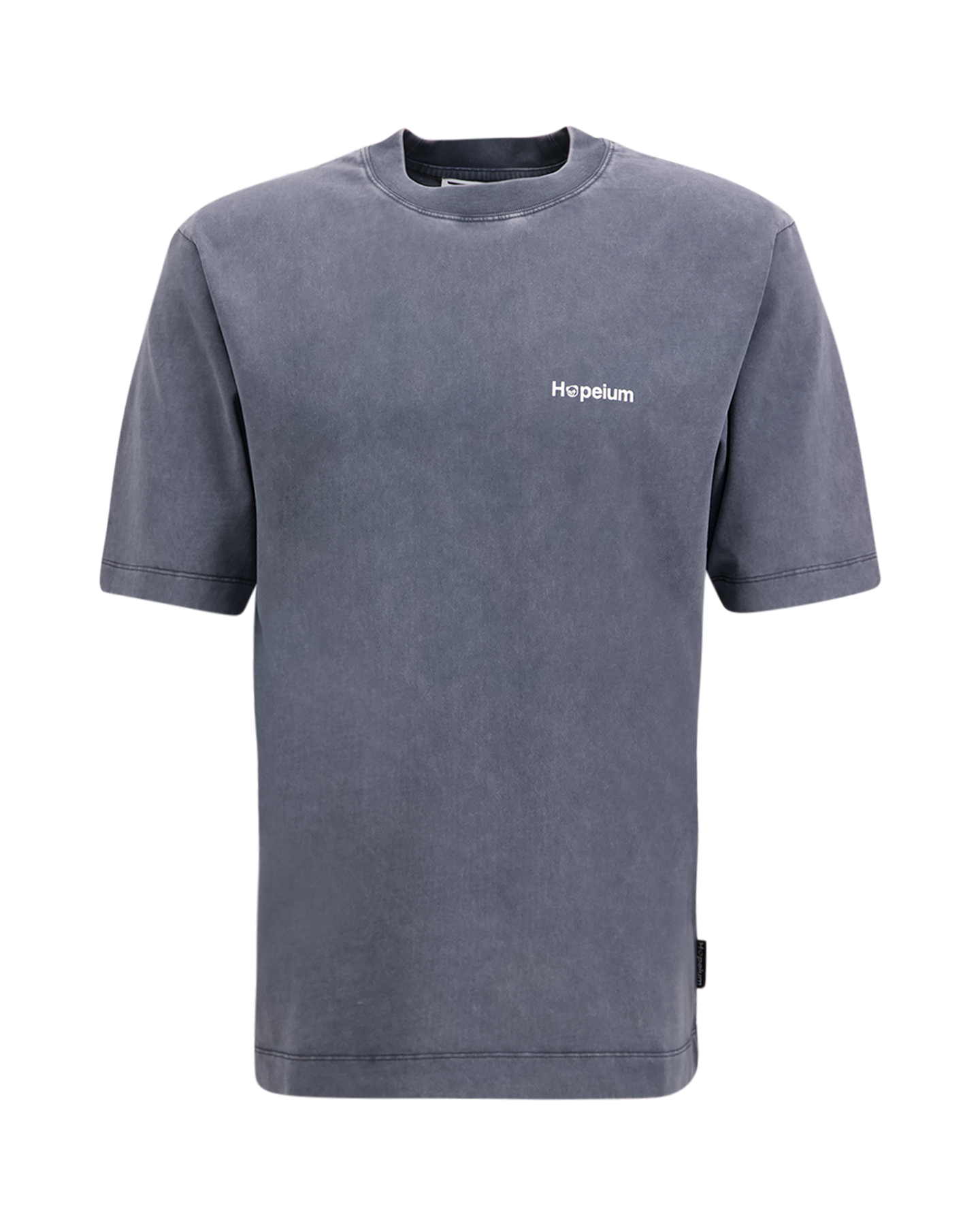 Hopeium Text Printed Tee GRIJS 2