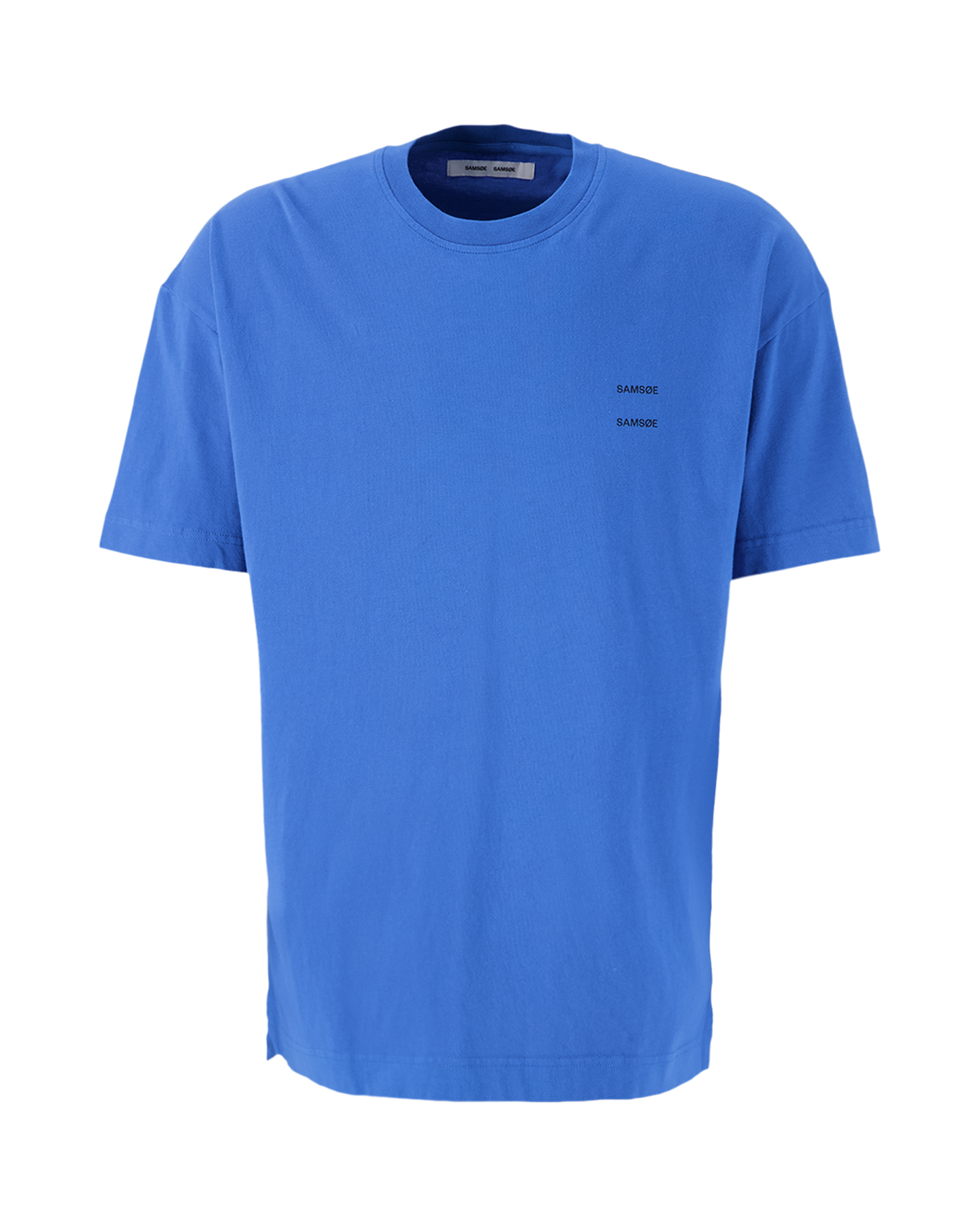 Samsøe Samsøe Joel T-Shirt 11415 BLAUW 1