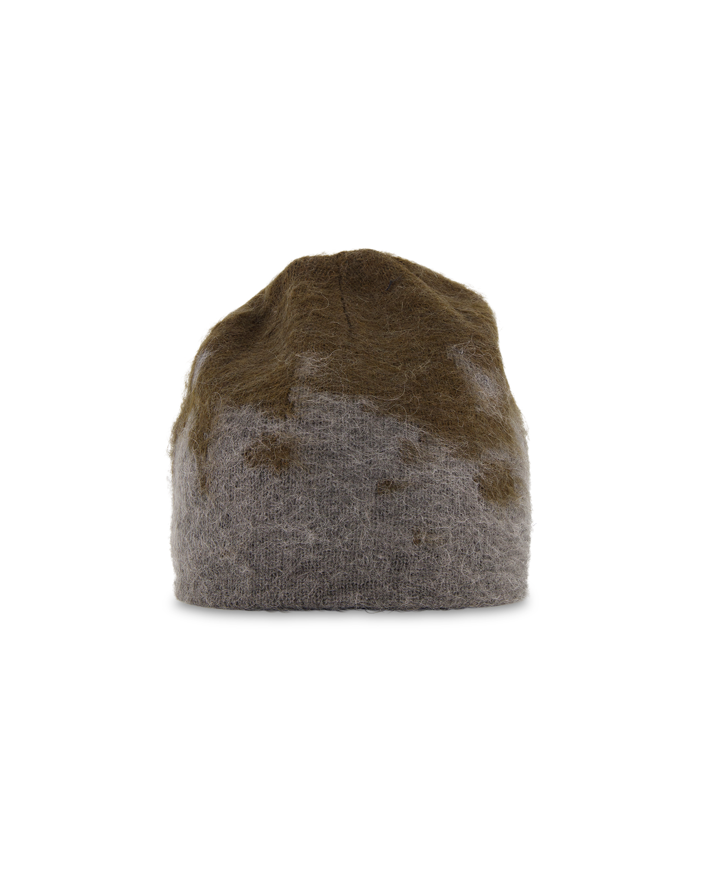 Gramicci Mohair Splatter Beanie GRIJS 1