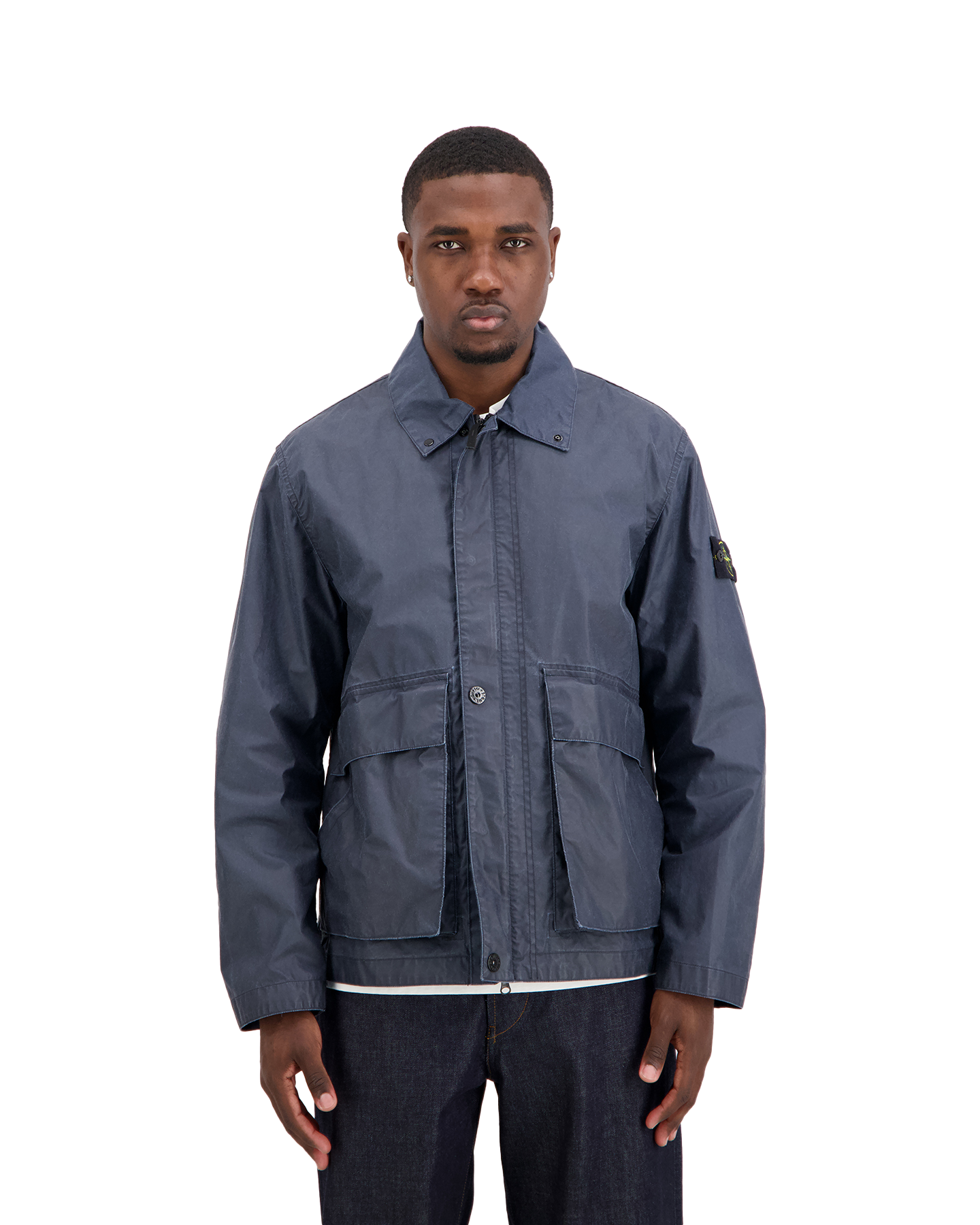 Stone Island S0290 Worker Jas DONKERBLAUW 5