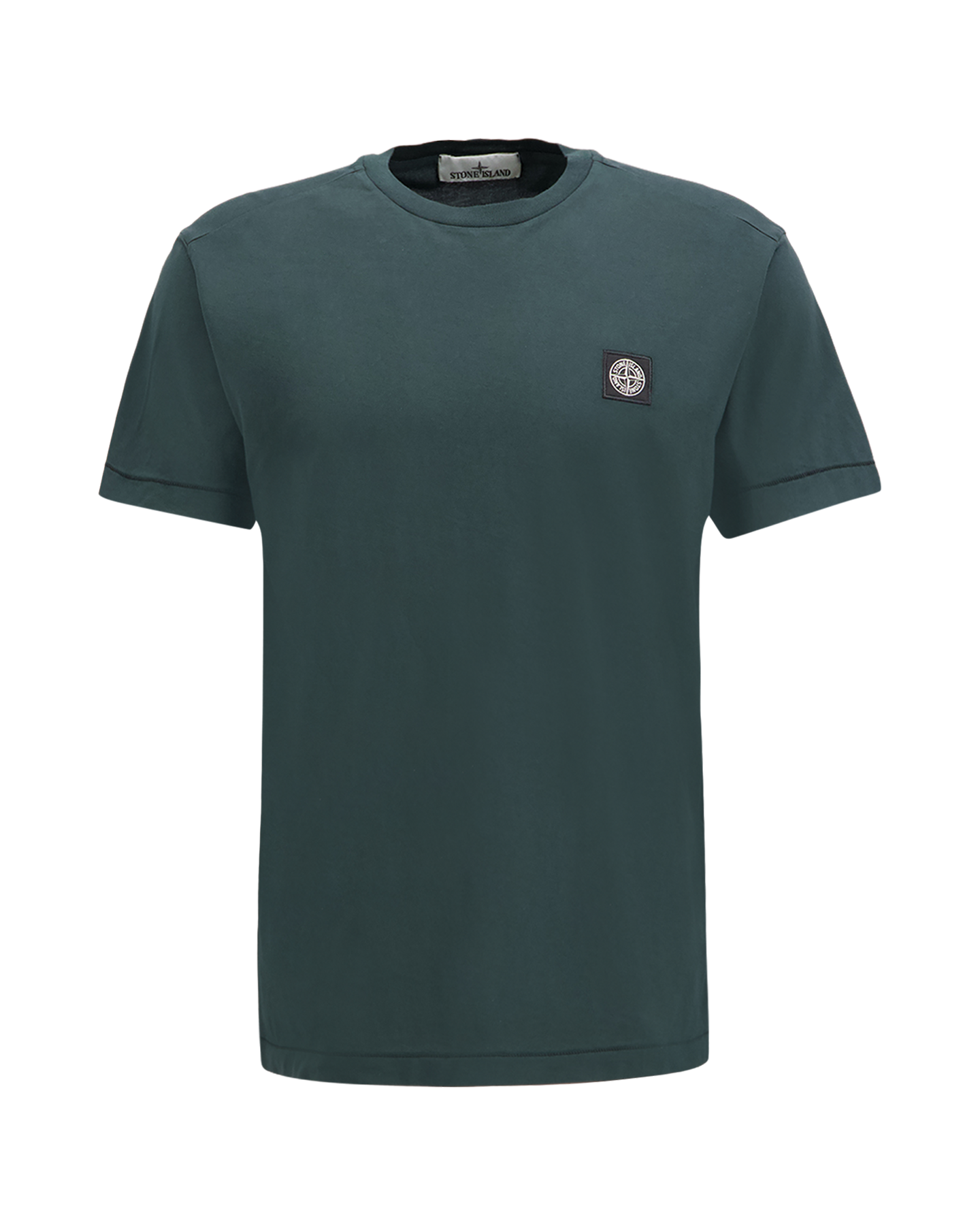 Stone Island 2100027 T Shirt Ss DONKERGROEN 1