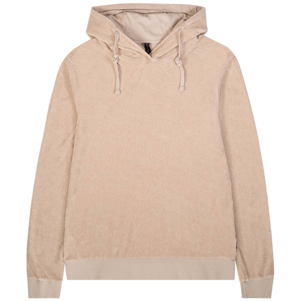 A Trip In A Bag Terry Hoodie TAUPE 0