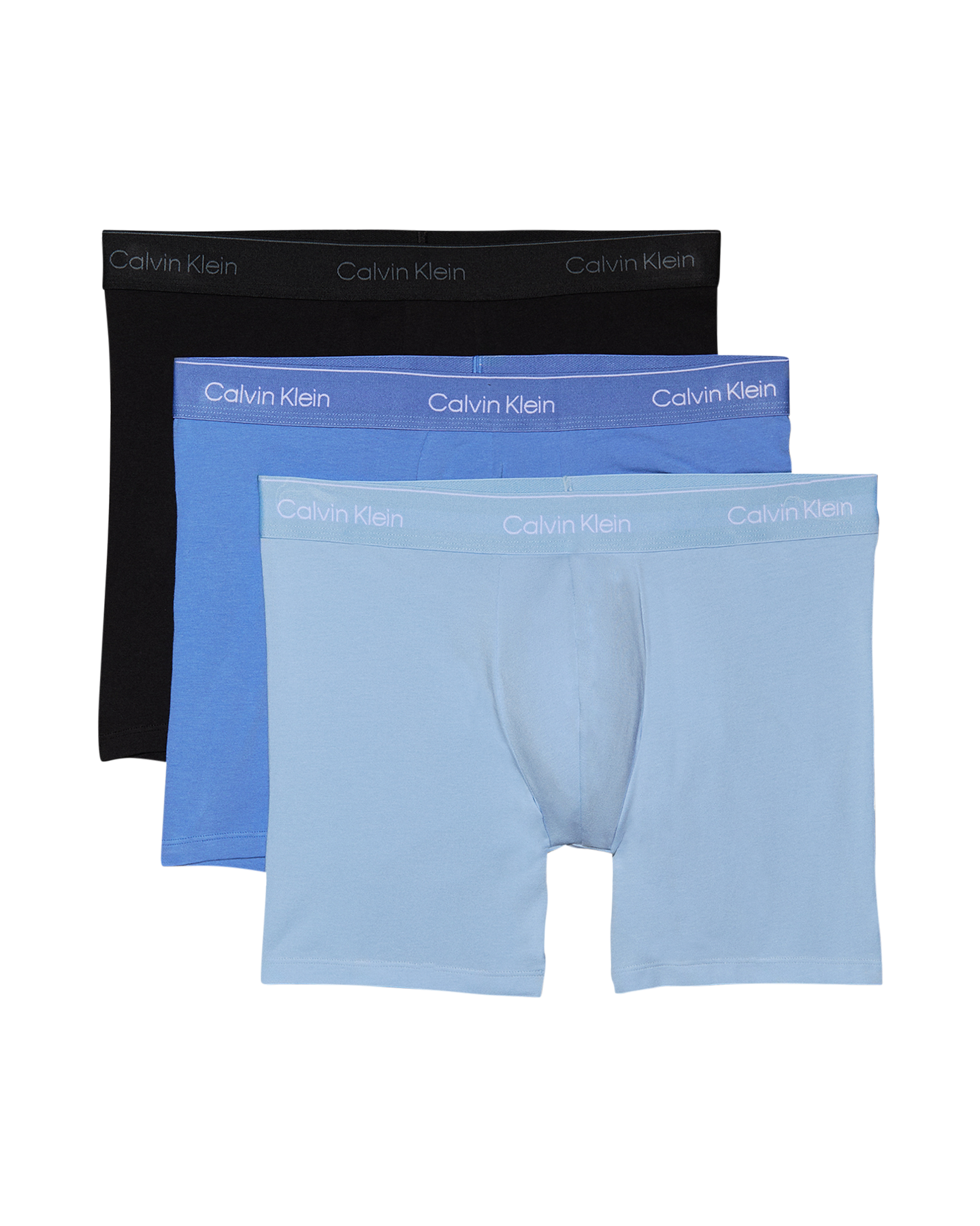 Calvin Klein Boxer Brief 3Pk BLAUW 1