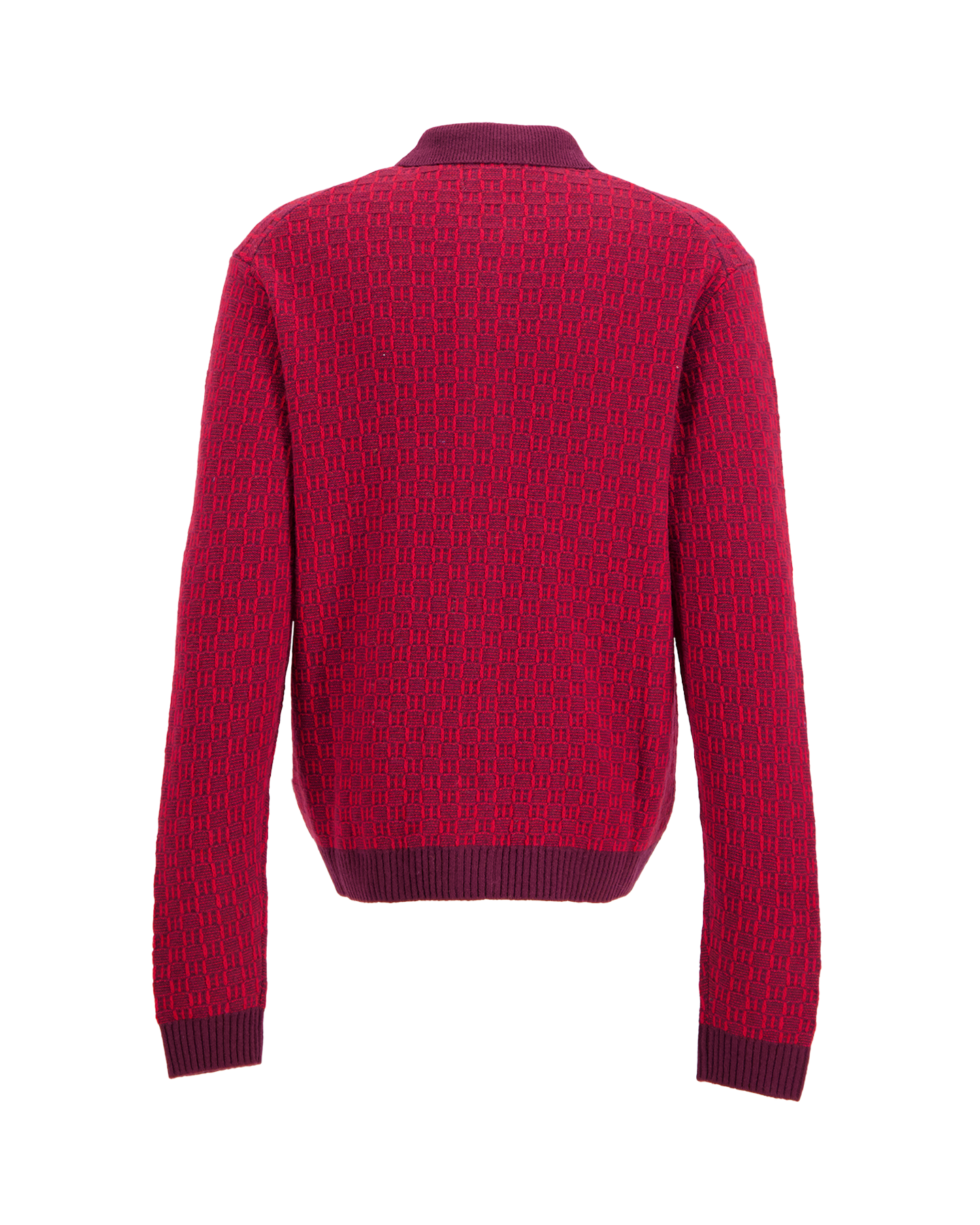 NN.07 Thor Polo Cardigan 60004 ROOD 2