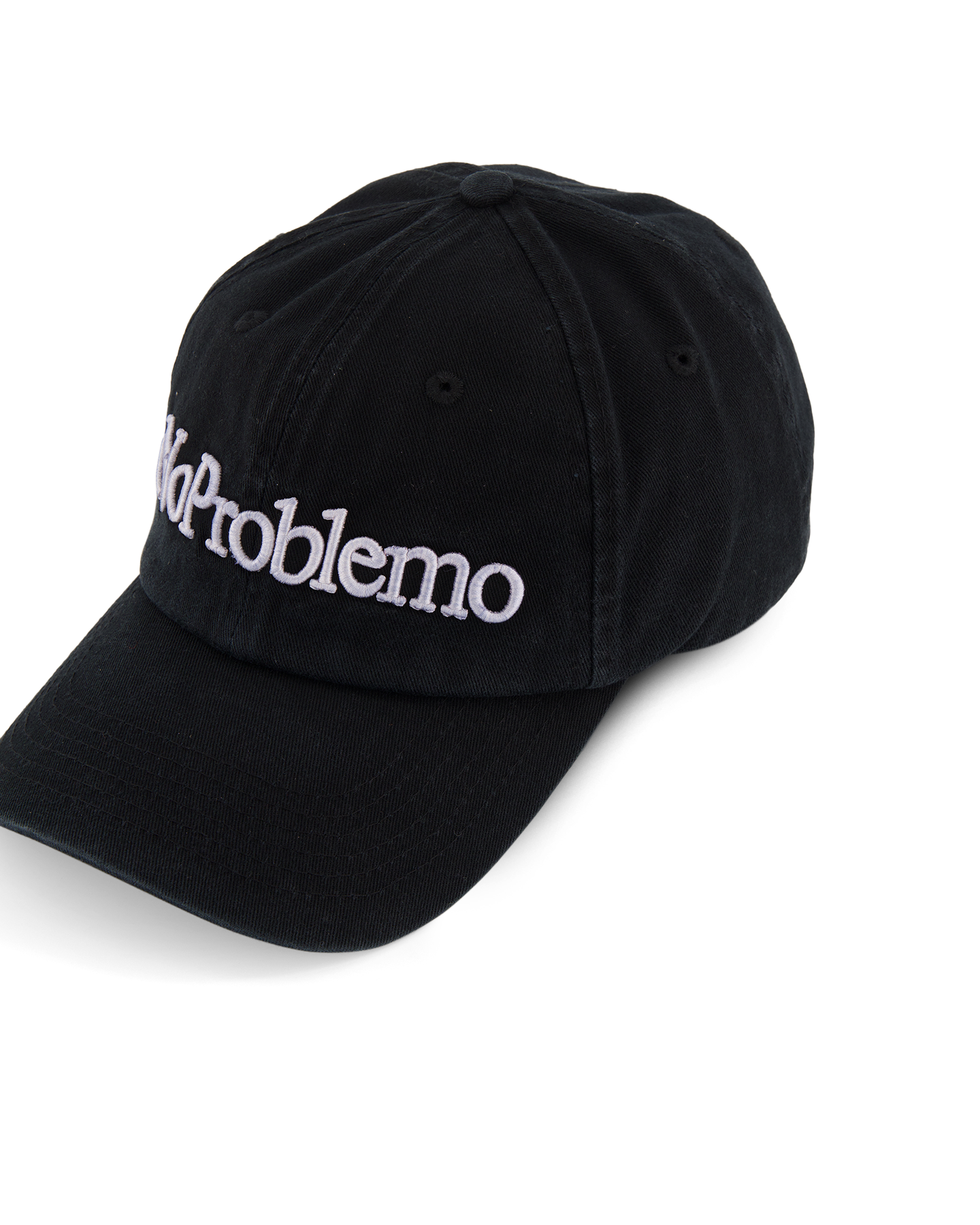 No Problemo No Problemo Cap ZWART 3