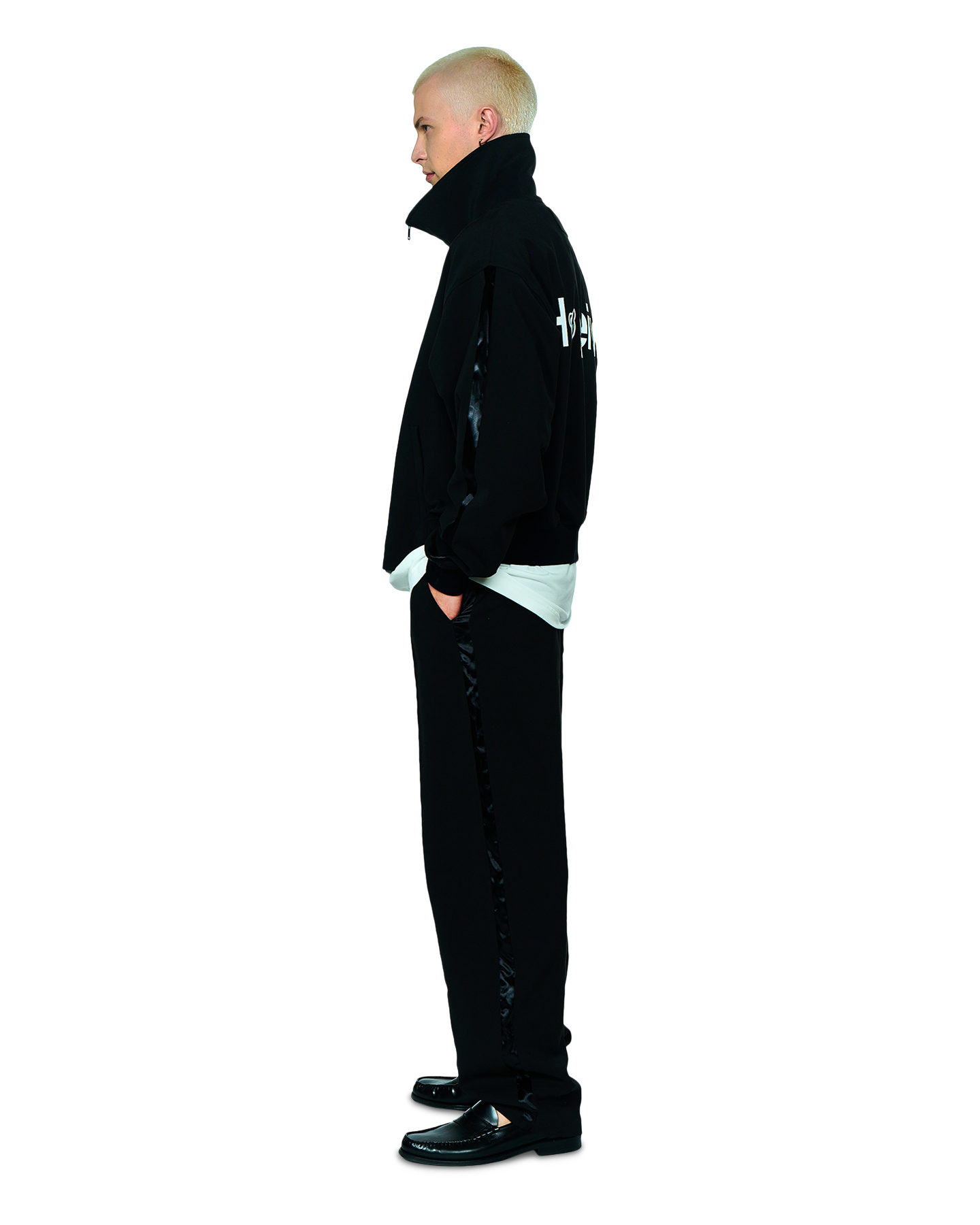 Hopeium Suiting Track Jacket ZWART 4