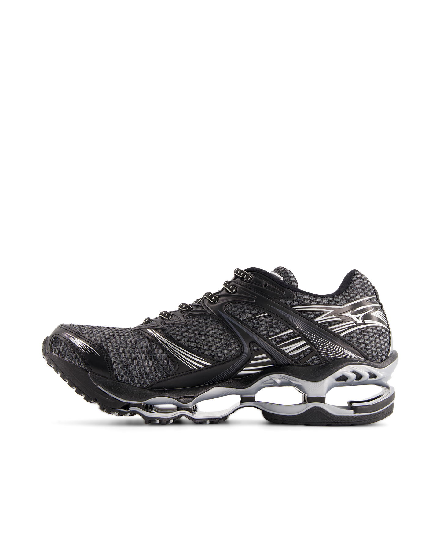 Mizuno Wave Prophecy 1 ZWART 3