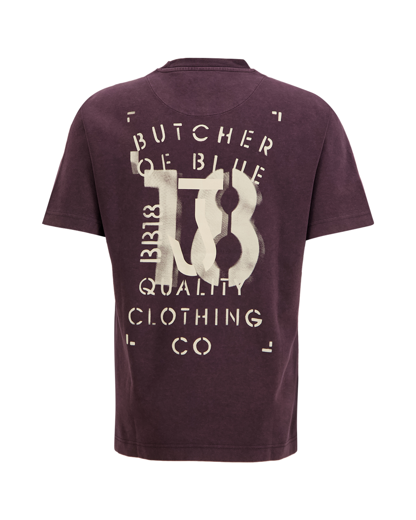 Butcher of Blue Mercer Layer Loose Tee PAARS 1