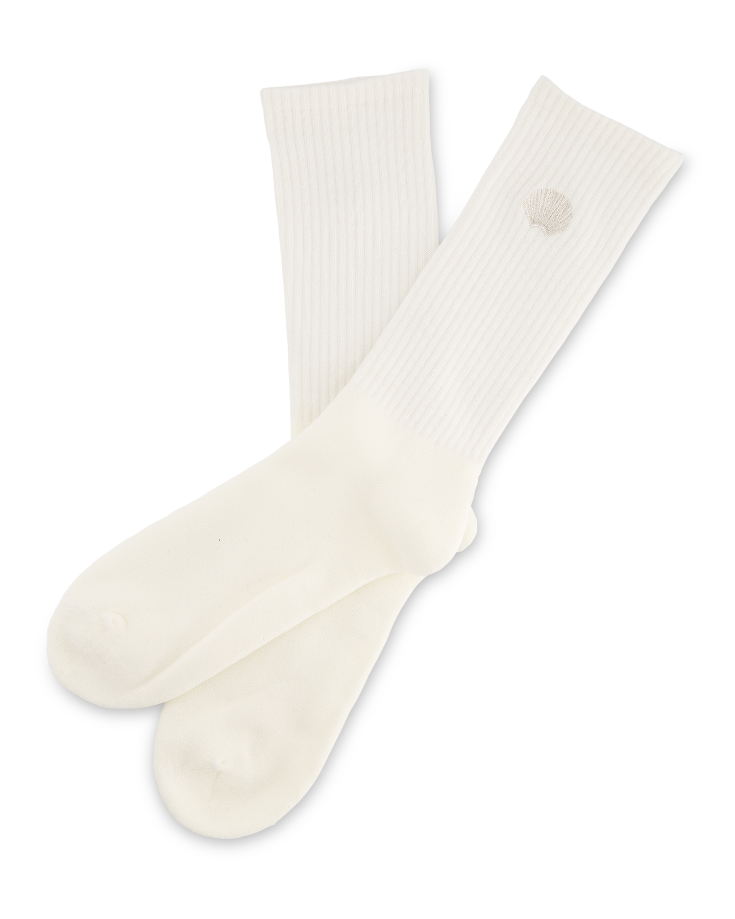 New Amsterdam Surf Association Embroidered Socks WIT 2