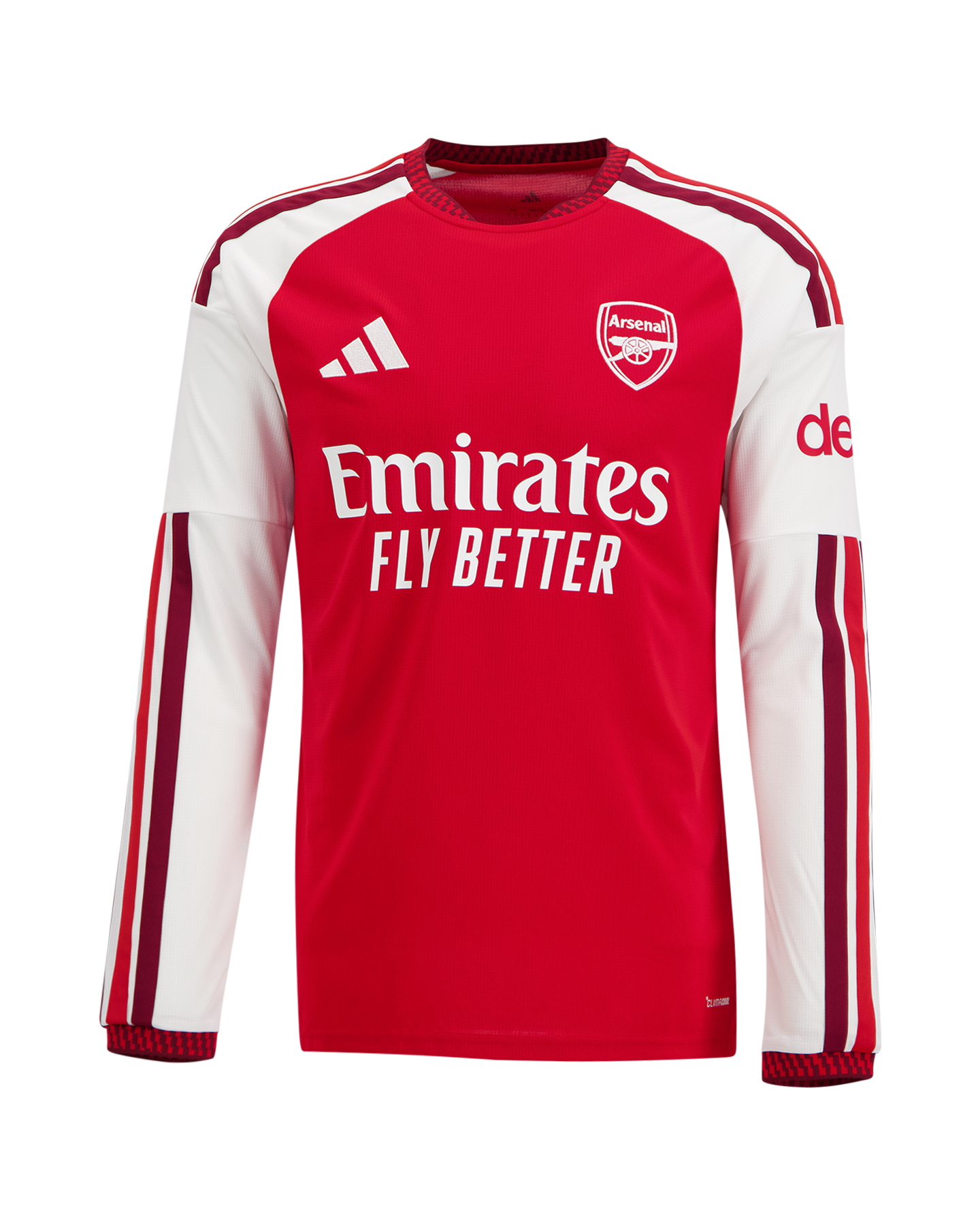 adidas Arsenal Fc Home Jersey Longsleeve ROOD 1