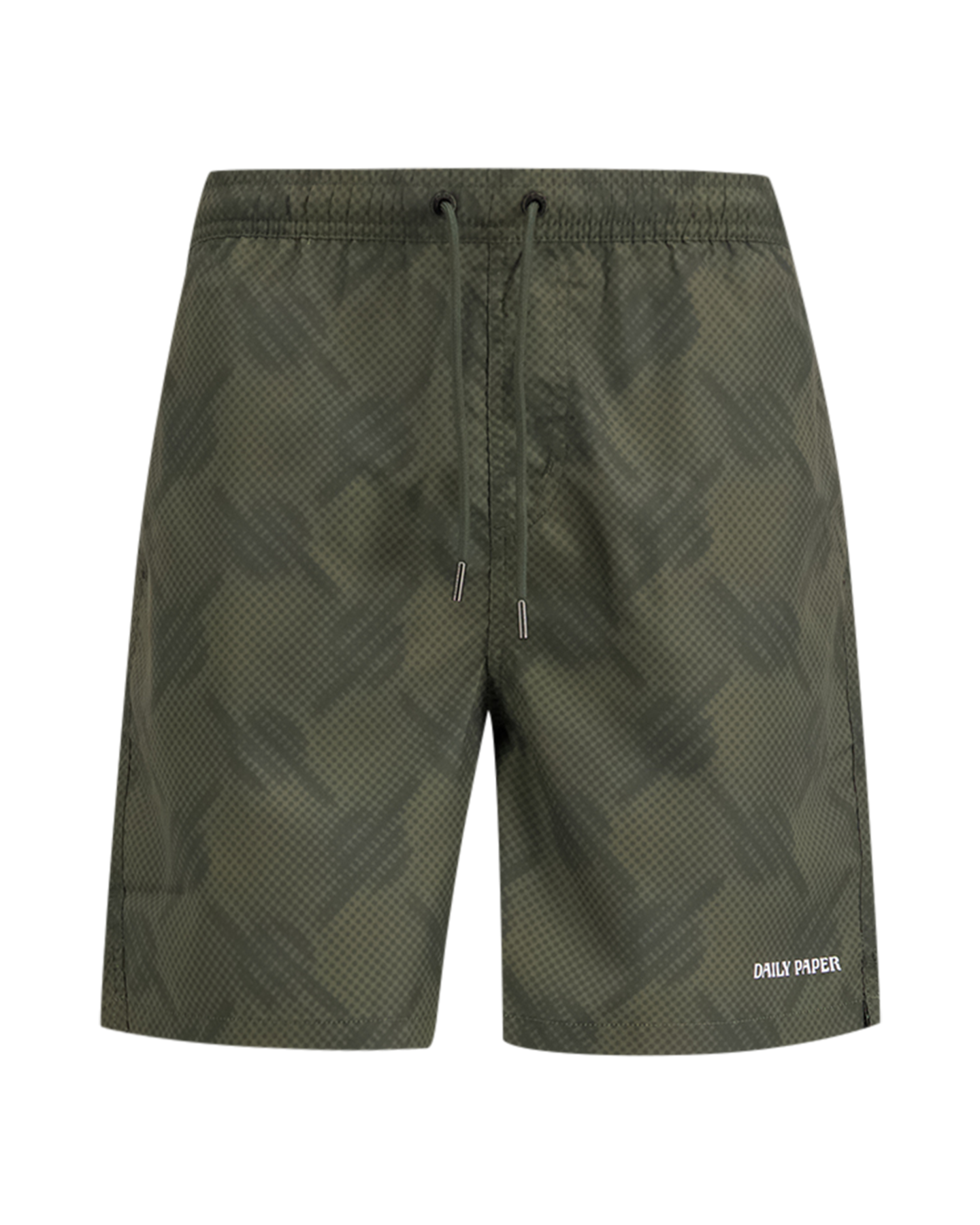 Daily Paper Dotted Monogram Swimshorts GROEN 1