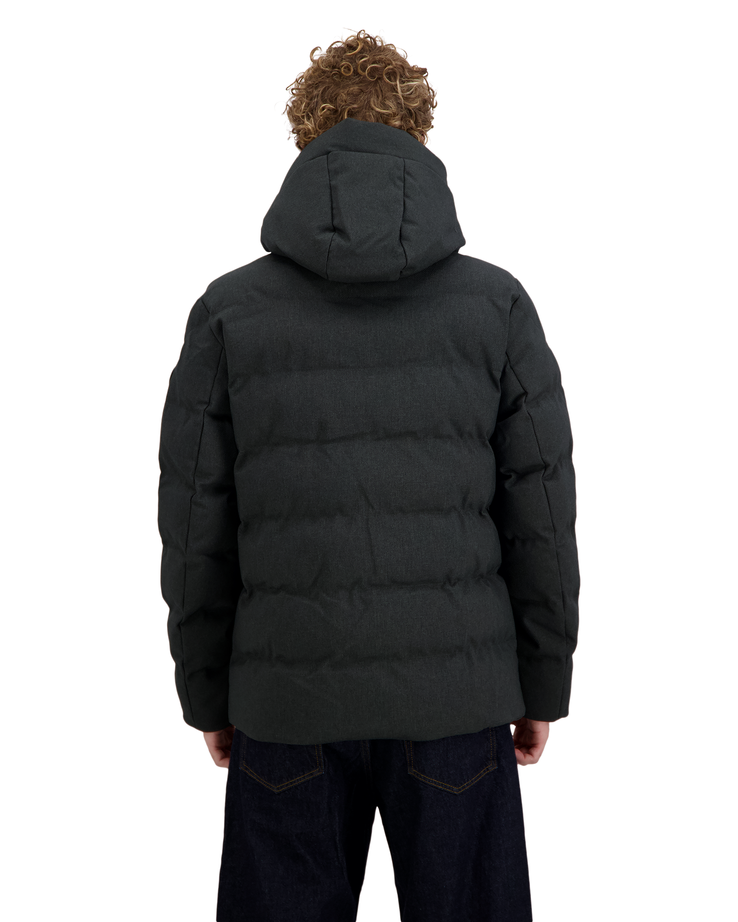 Airforce Robin Wooluxe Jacket ANTHRACIET 5