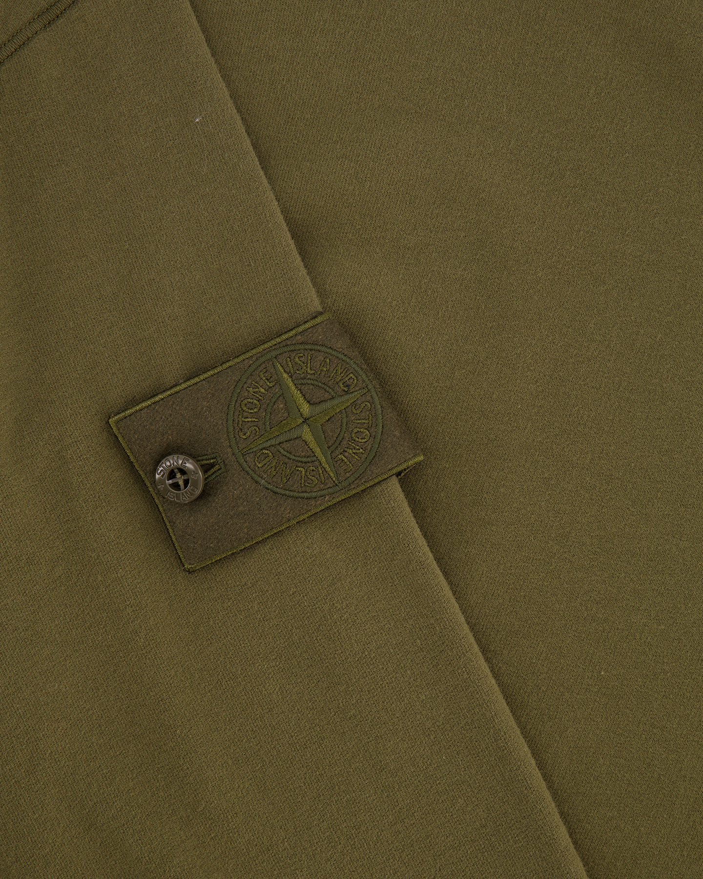Stone Island 6100069 Sweater Ghost GROEN 6