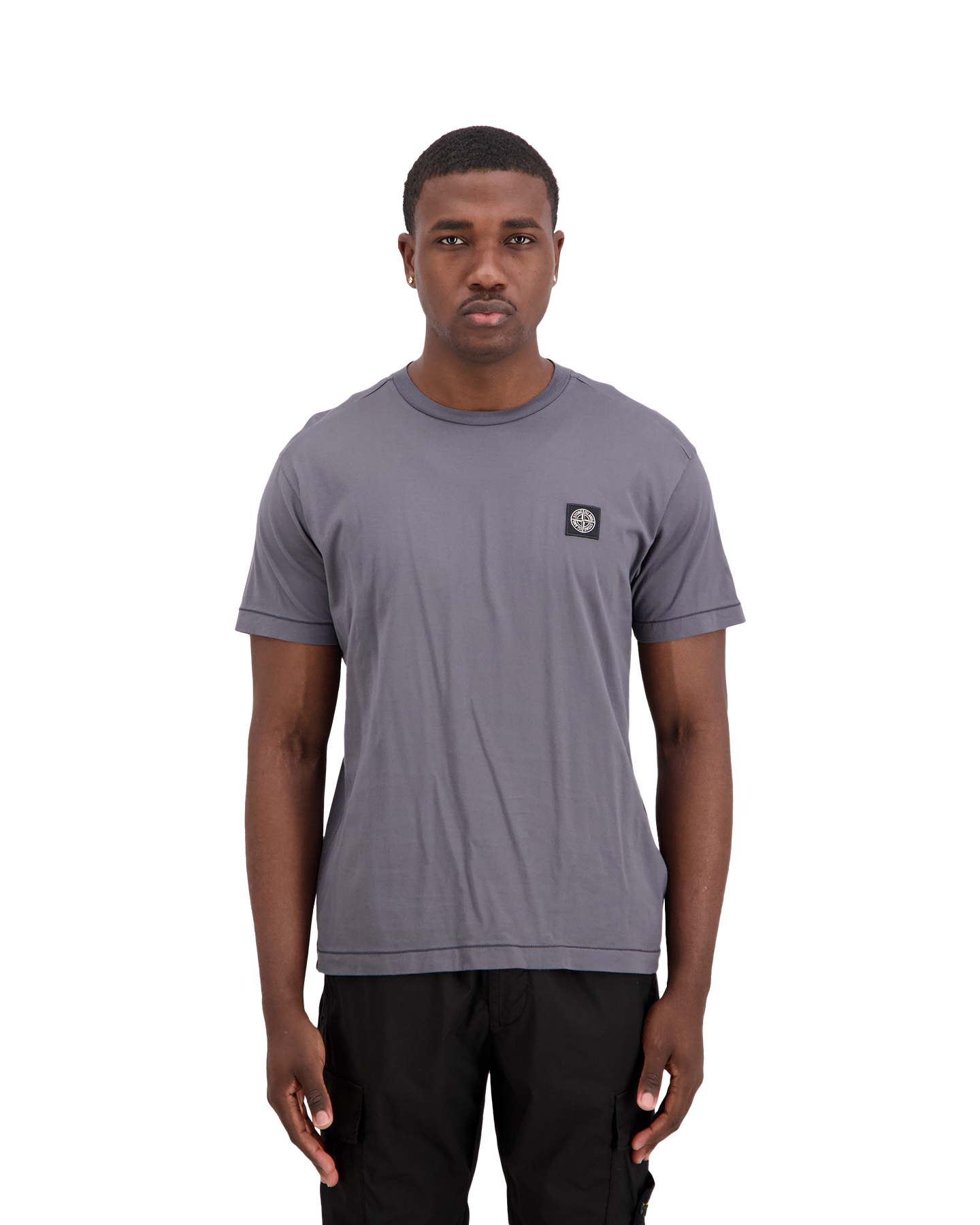 Stone Island S0013 T-Shirt GRIJS 3