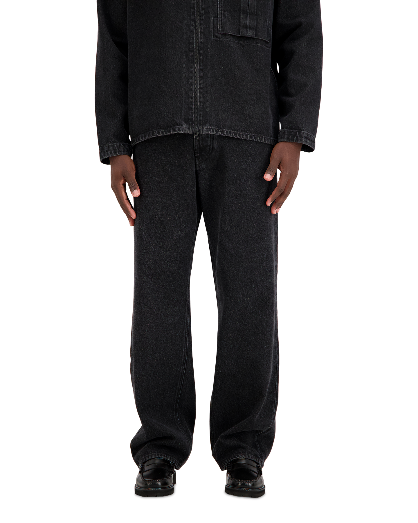 Stone Island J100006 Jeans ZWART 3