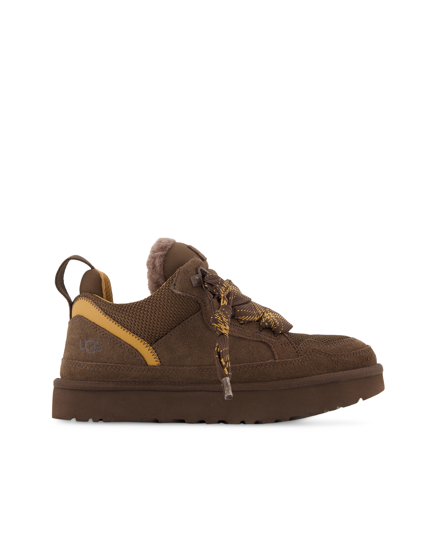 UGG W Lowmel DONKERBRUIN 1