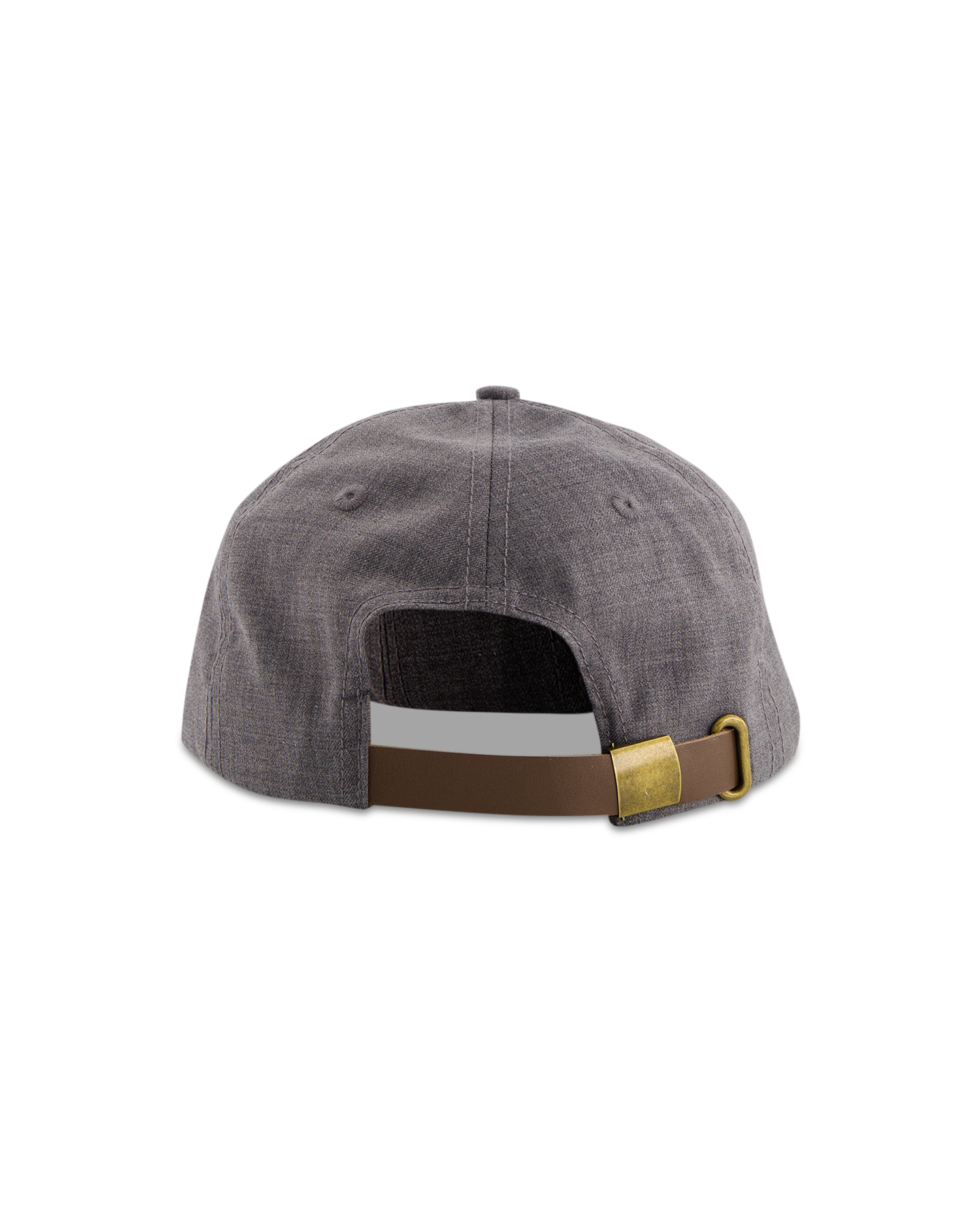 OLAF Wool Monogram Cap GRIJS 4