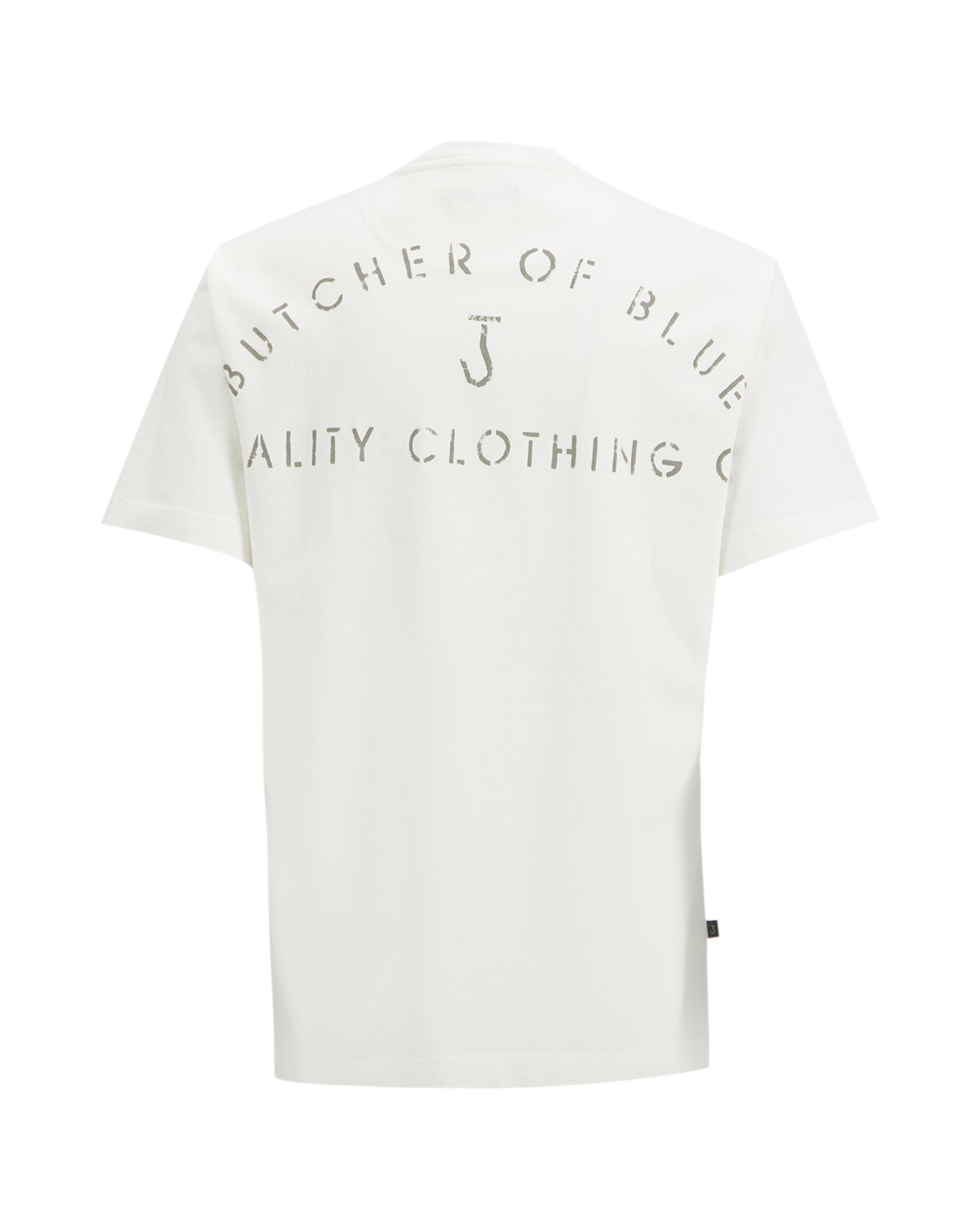 Butcher of Blue Army Qcc Loose Tee WIT 1