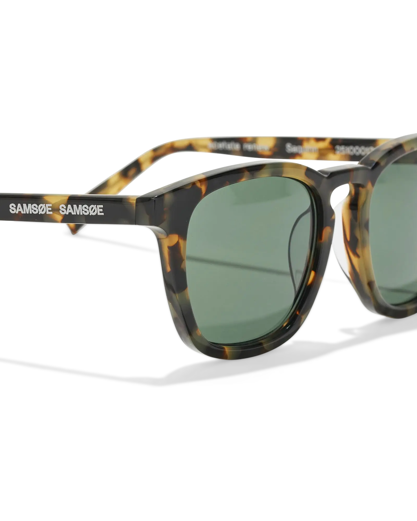 Samsøe Samsøe Saquinn Sunglasses 15594 GROEN 2
