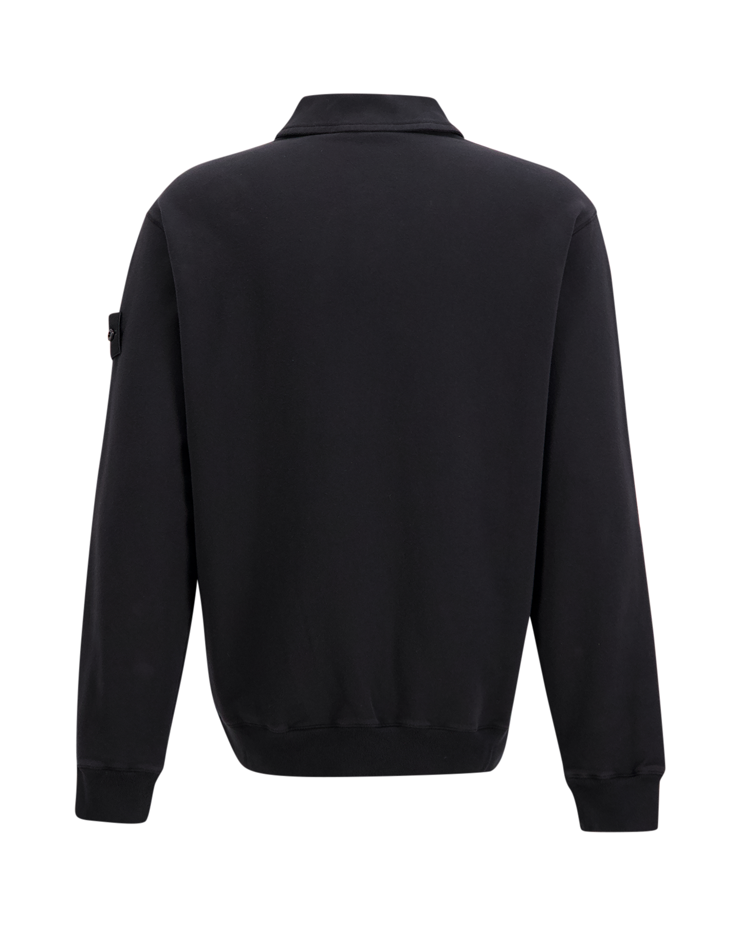 Stone Island 6100026 Polo Ls Ghost ZWART 2