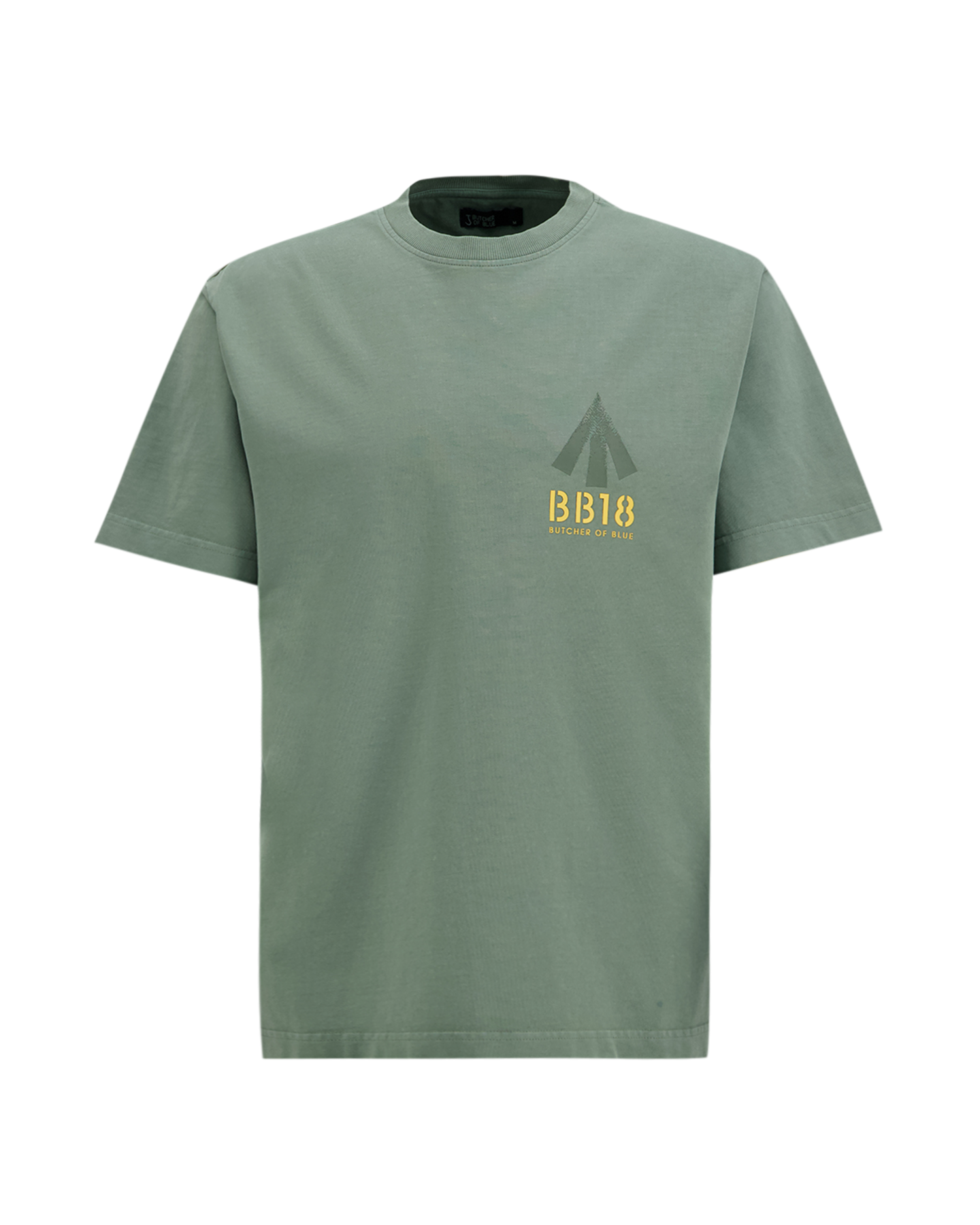 Butcher of Blue Army Carlow Loose Tee GROEN 2