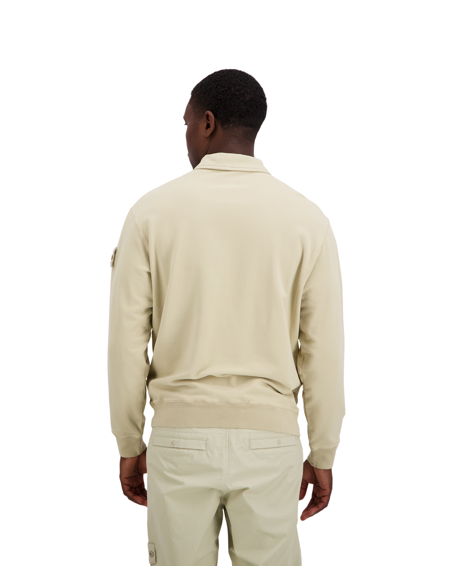 Stone Island 6100026 Polo Ls Ghost BEIGE 5