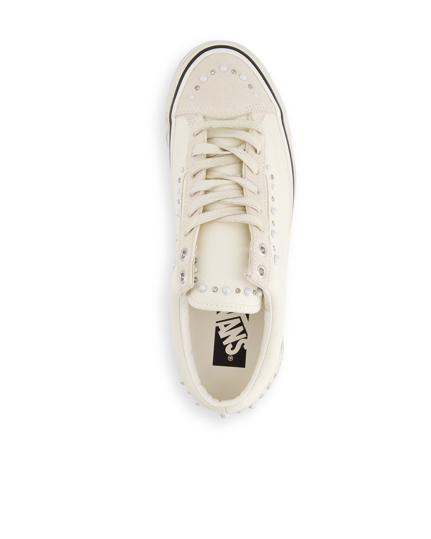 Vans LX Old Skool 36 Pearlized WIT 5