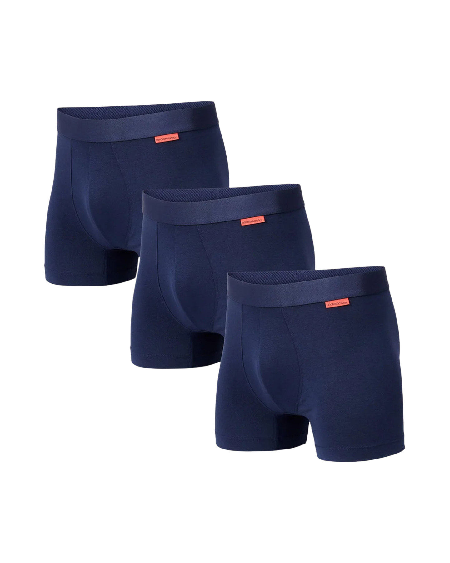 Undiemeister Boxershort 3-Pack Storm Cloud DONKERBLAUW 1