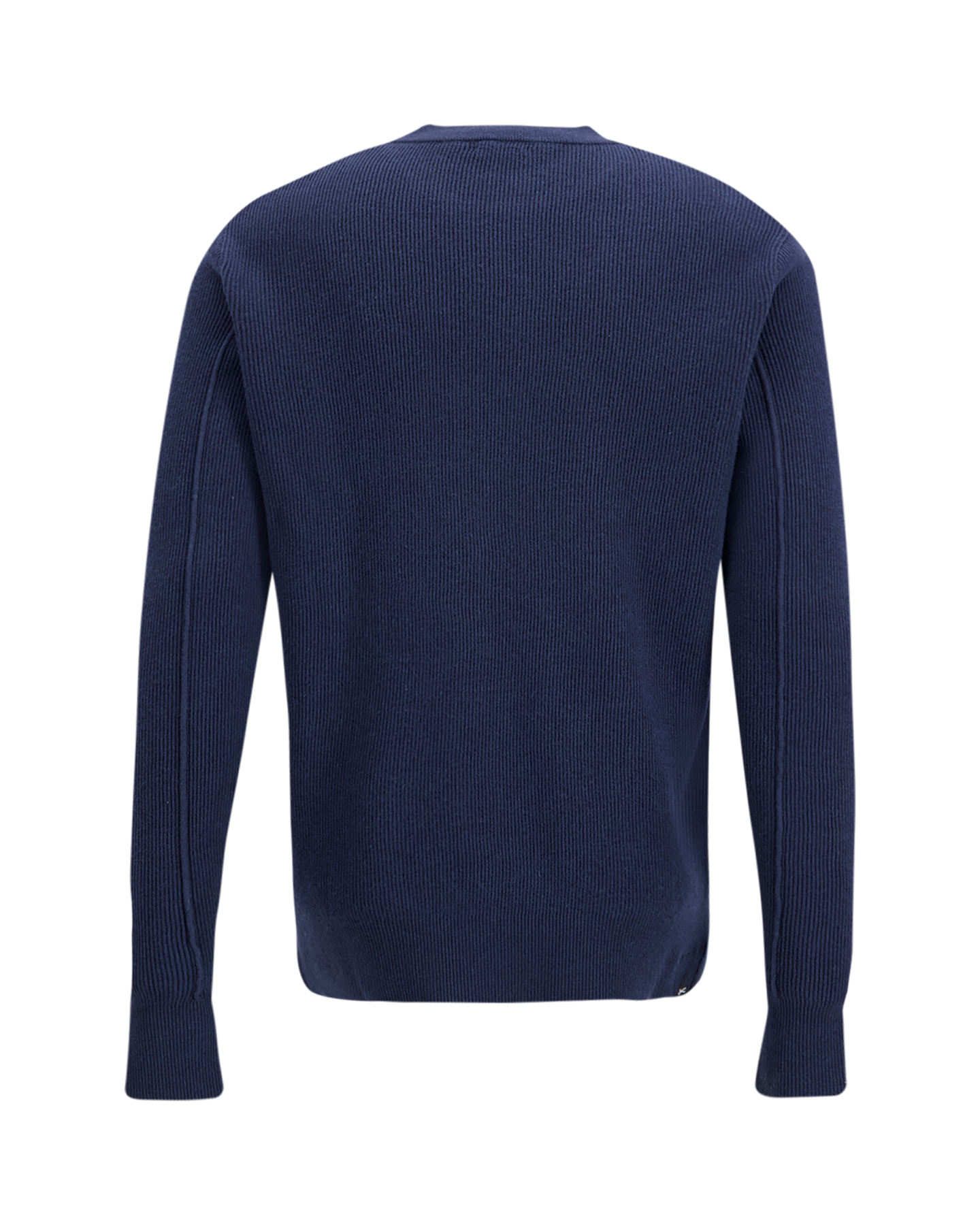Denham Scissor Knitted Crewneck Llw DONKERBLAUW 2