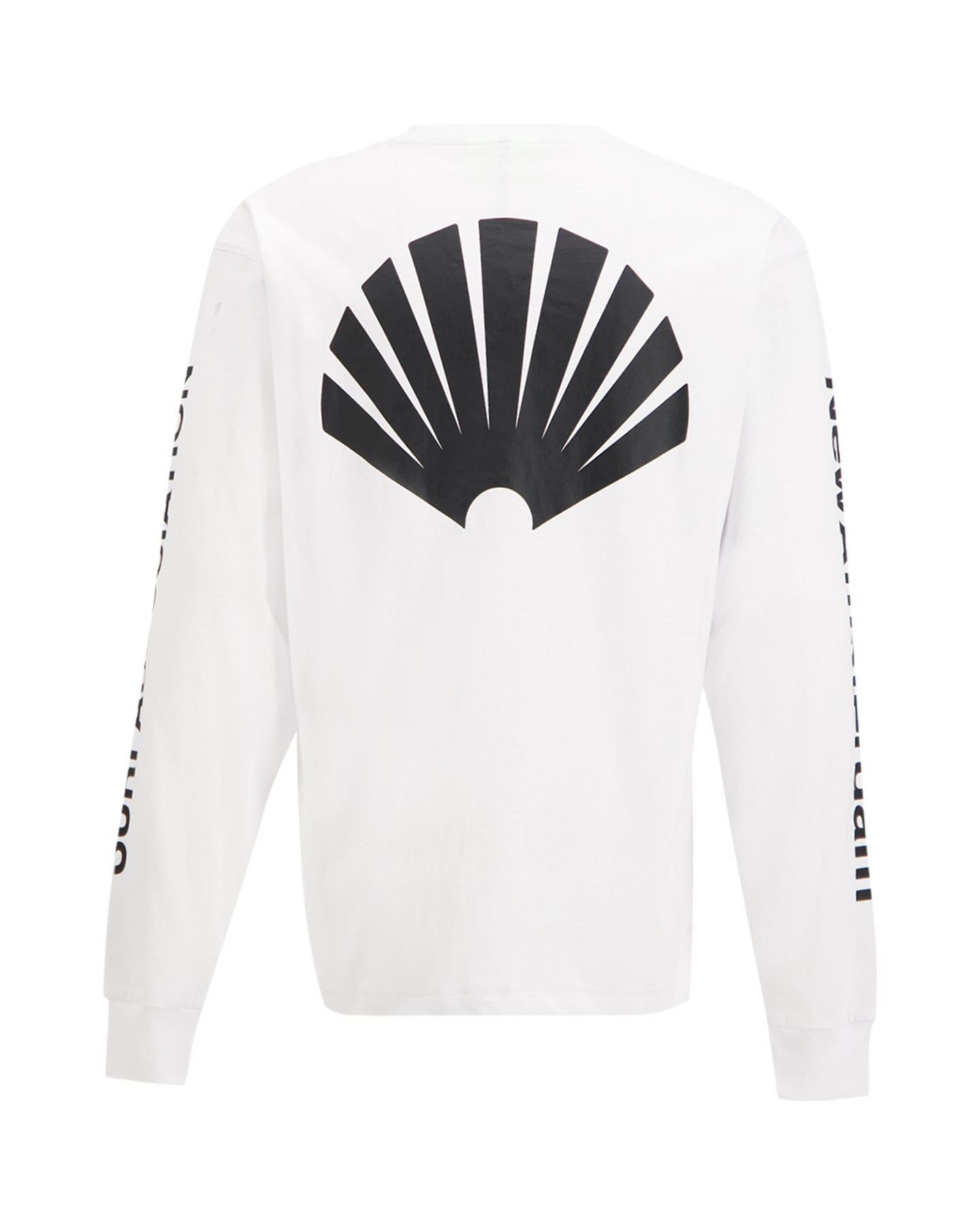 New Amsterdam Surf Association Logo Longsleeve WIT 1