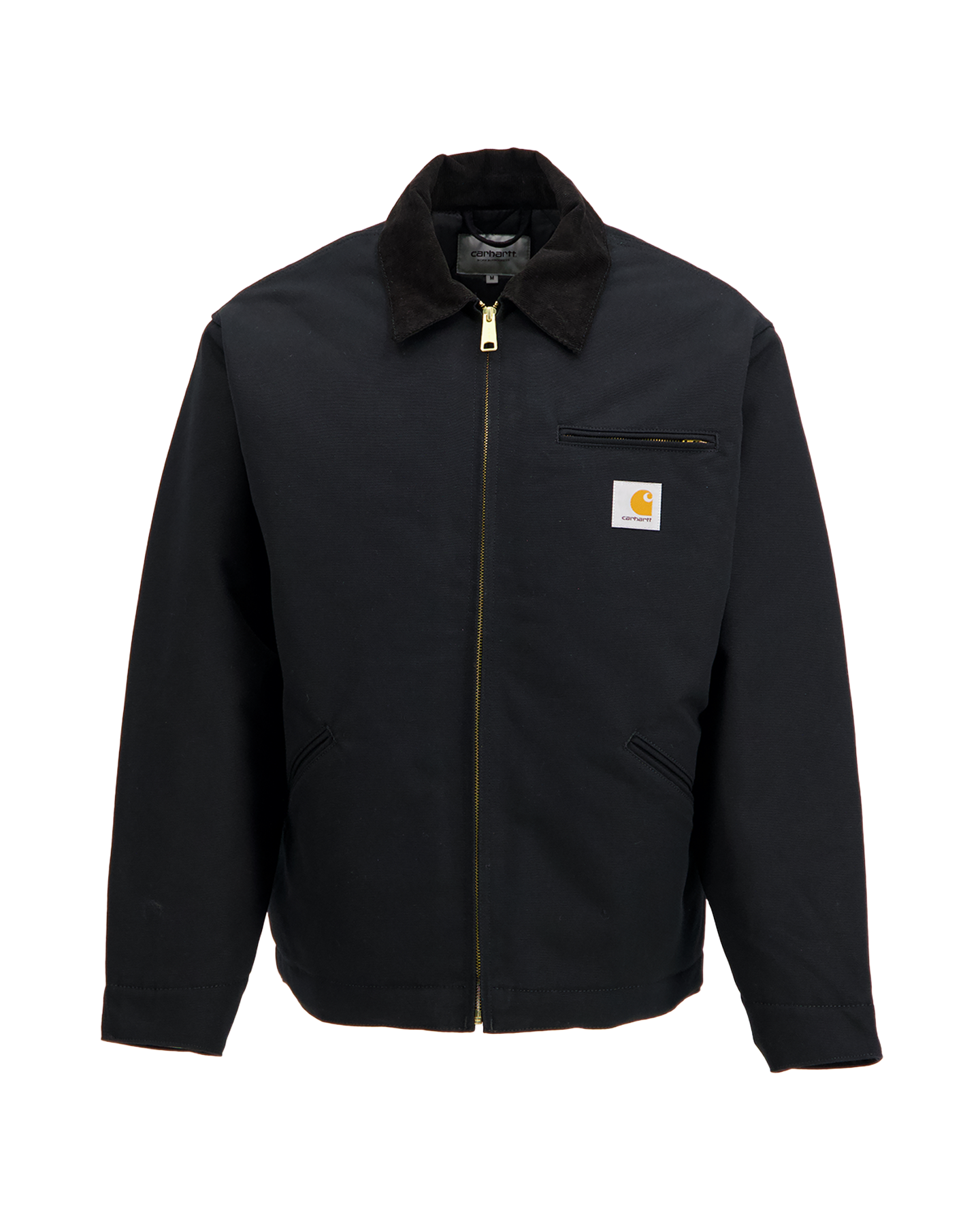 Carhartt Og Detroit Jacket ZWART 1