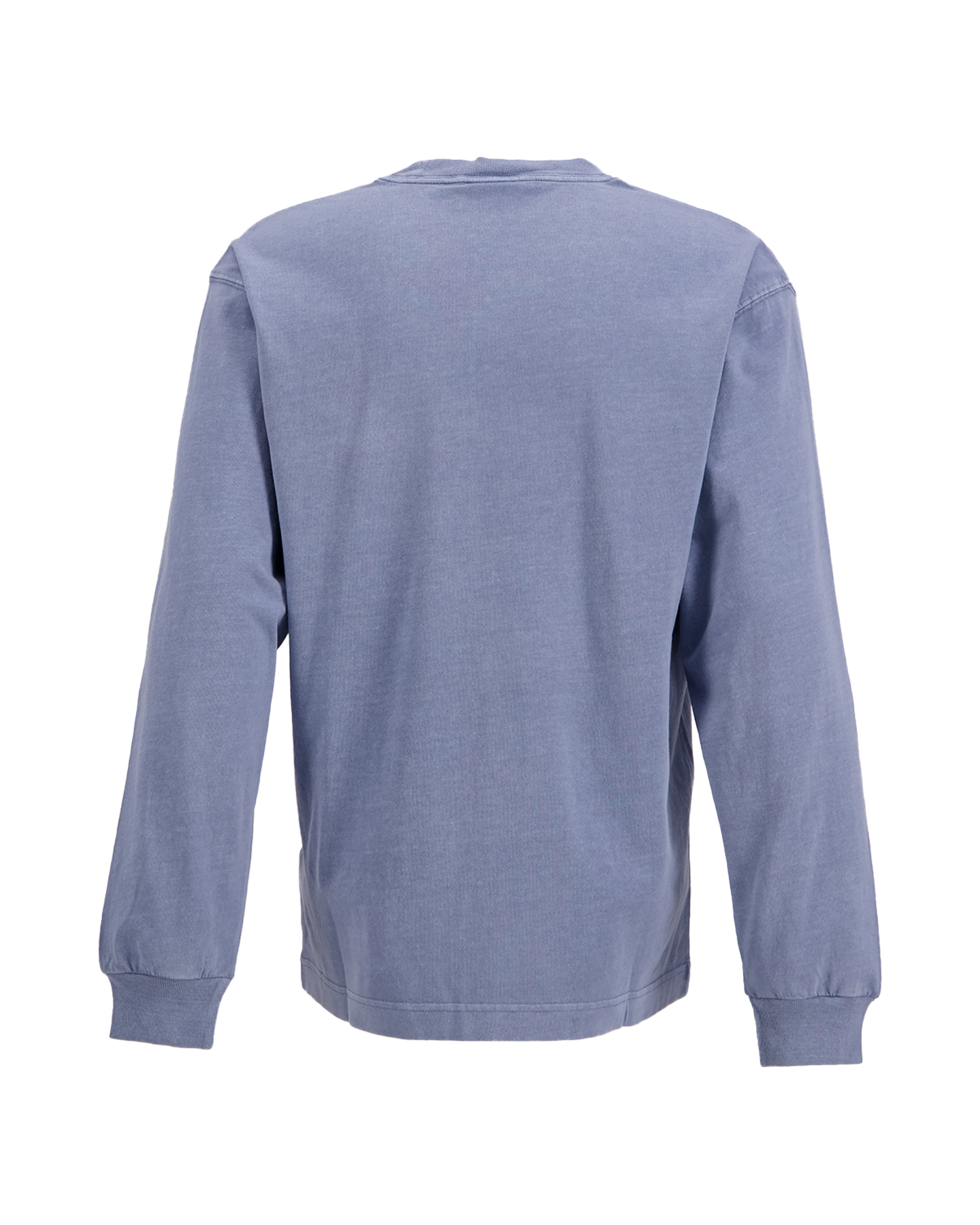 Carhartt L/S Nelson T-Shirt BLAUW 2