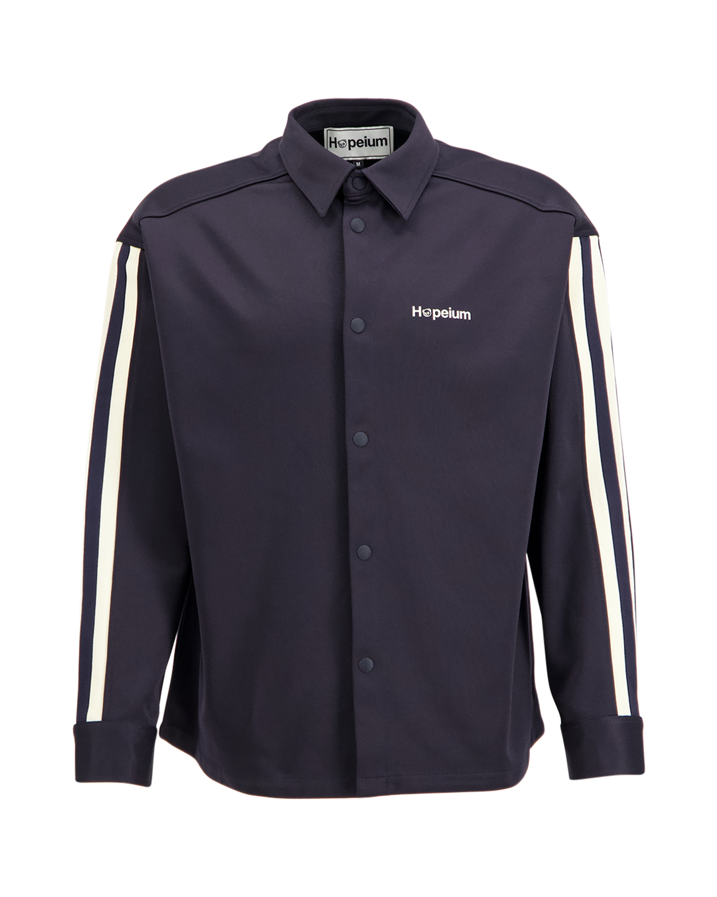 Hopeium Track Shirt DONKERBLAUW 1