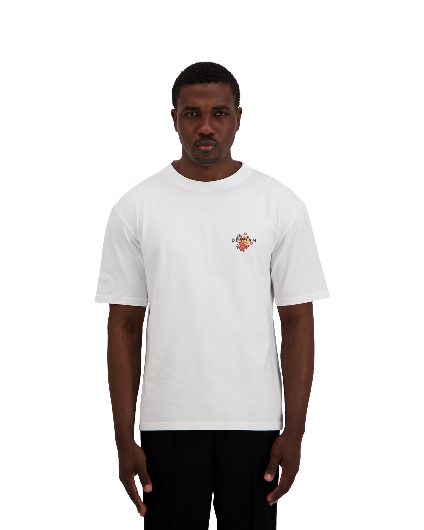 Denham Kansai Graphic Tee Lwj WIT 4