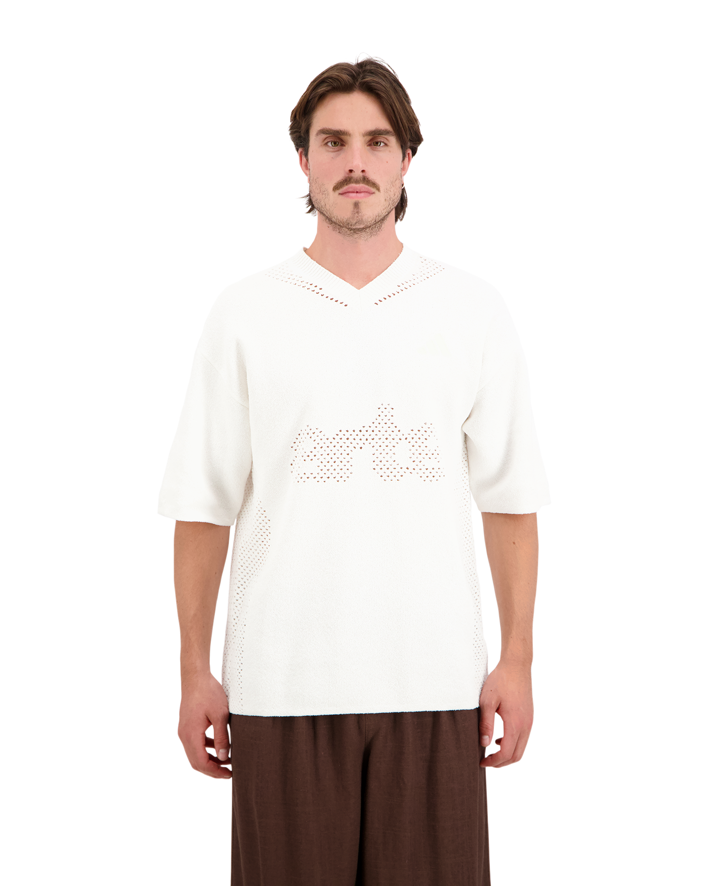 adidas adidas x Arte Antwerp Flatknit Jersey WIT 4