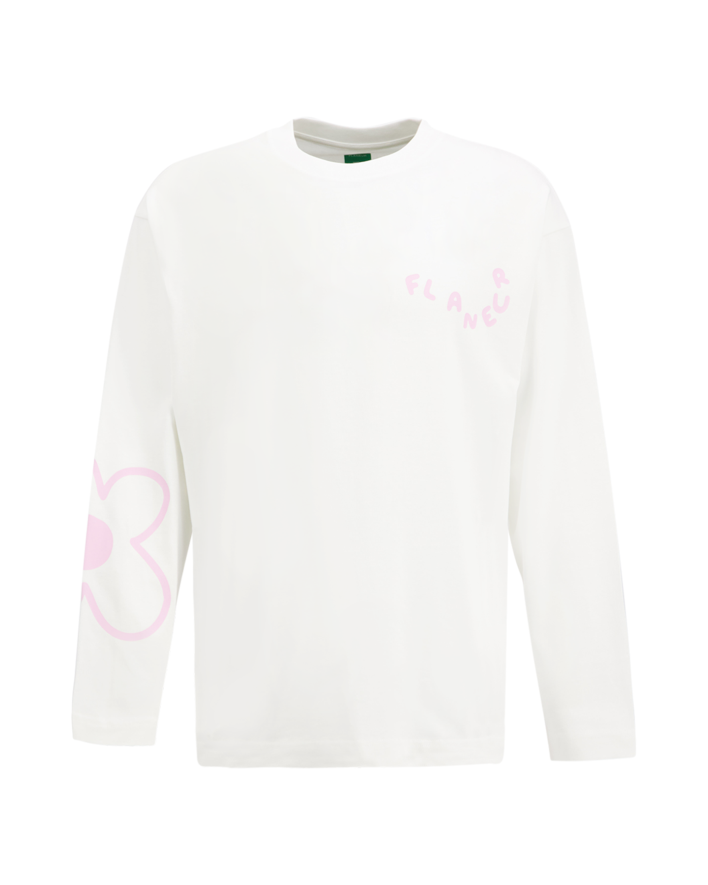 Flaneur Blossom Long Sleeve WIT 1