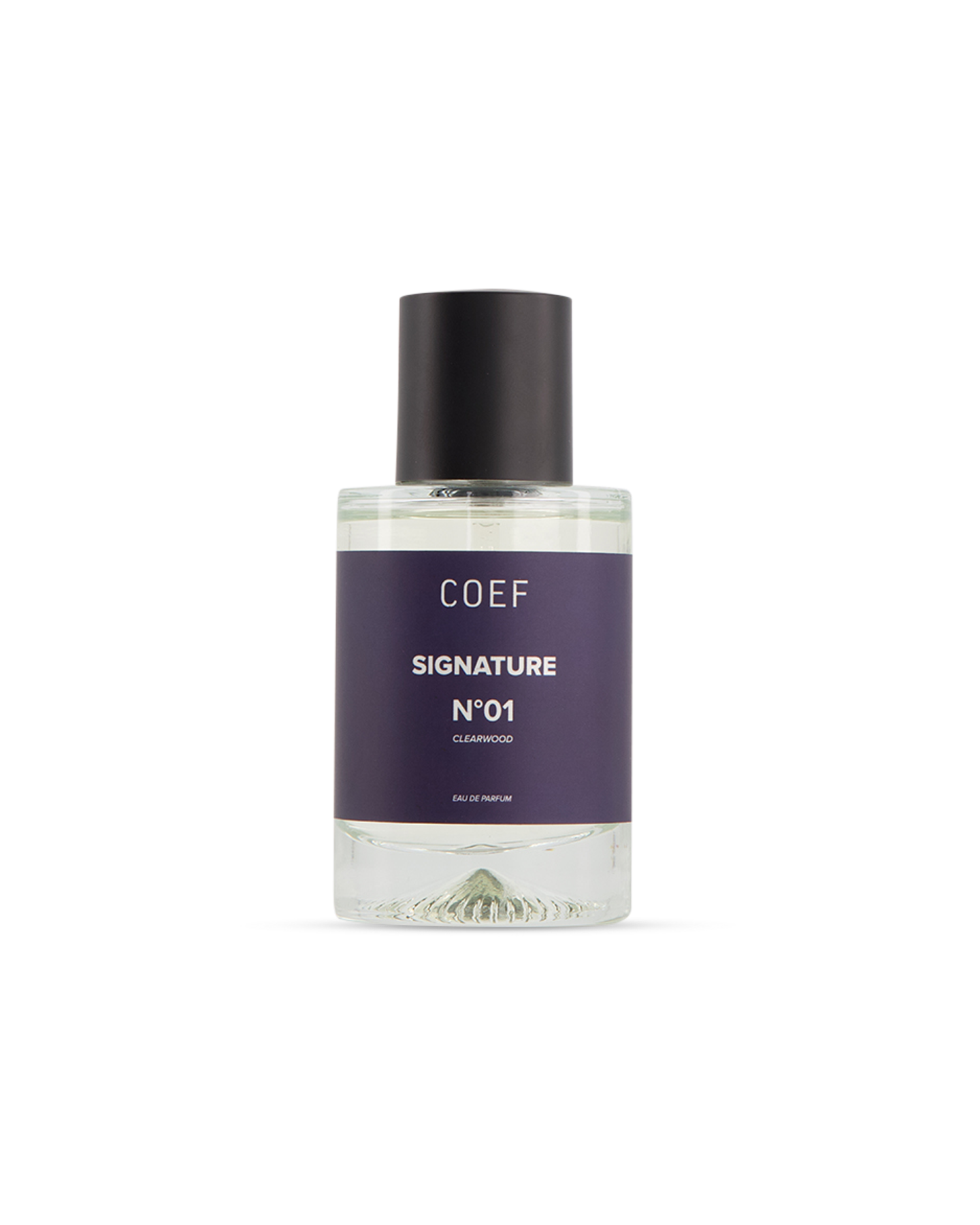 Coef Signature 01 Eau de Parfum 50 ML GEEN KLEUR 1