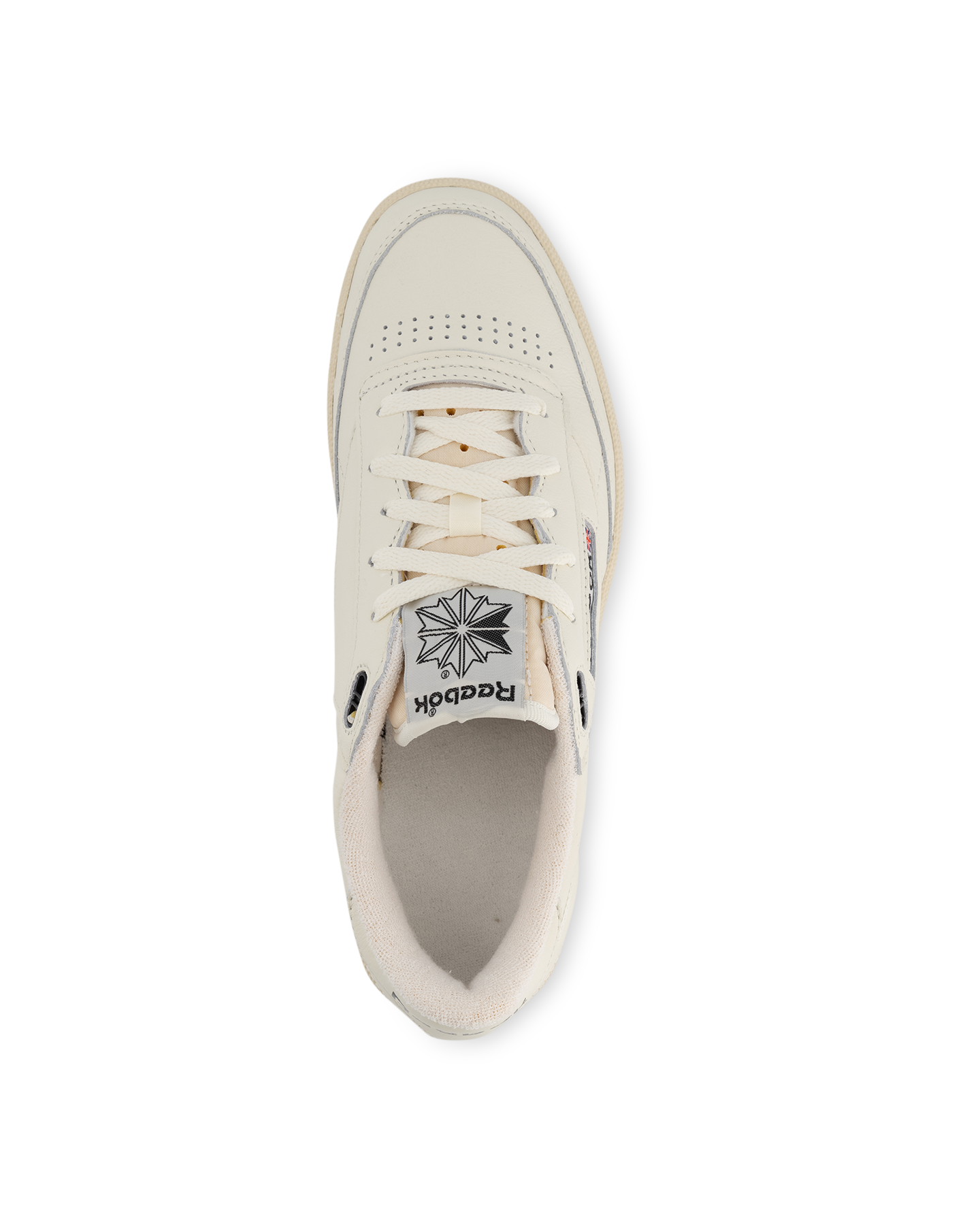 Reebok Club C 85 Vintage   Chalk/Cblack/Papwht White 5
