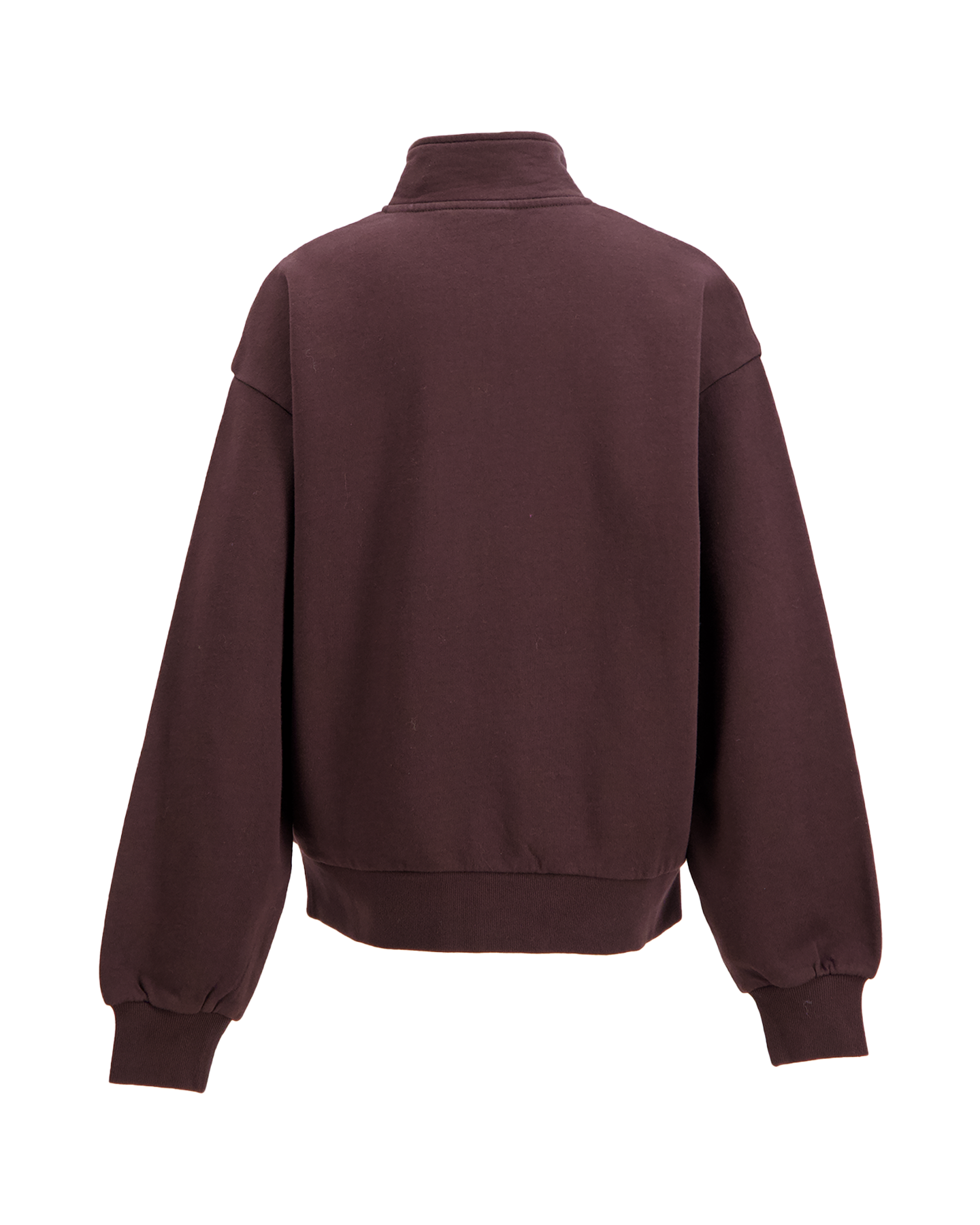 Carhartt W' Casey High Neck Sweat DONKERBRUIN 2