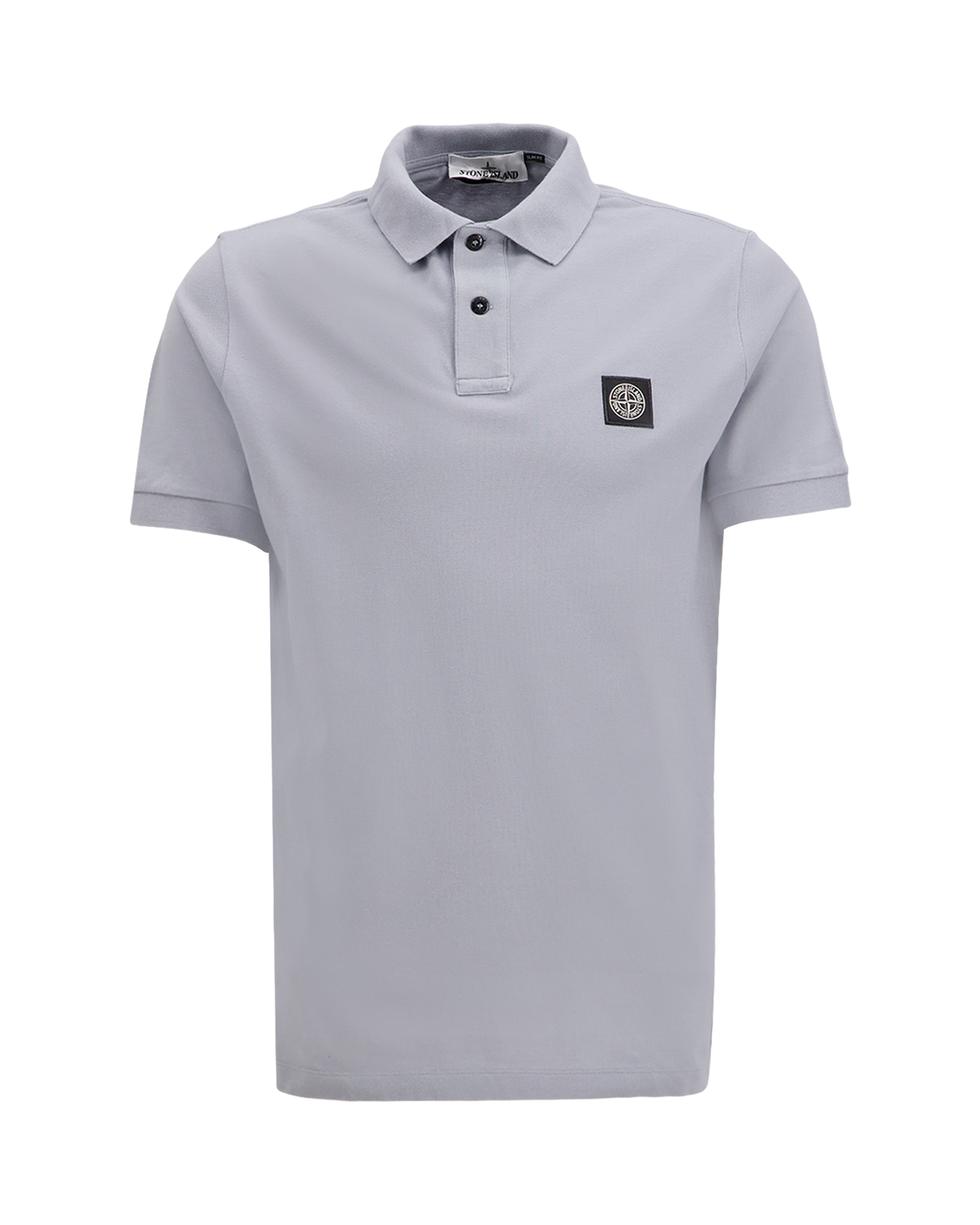 Stone Island 2200008 Polo Ss GRIJS 1
