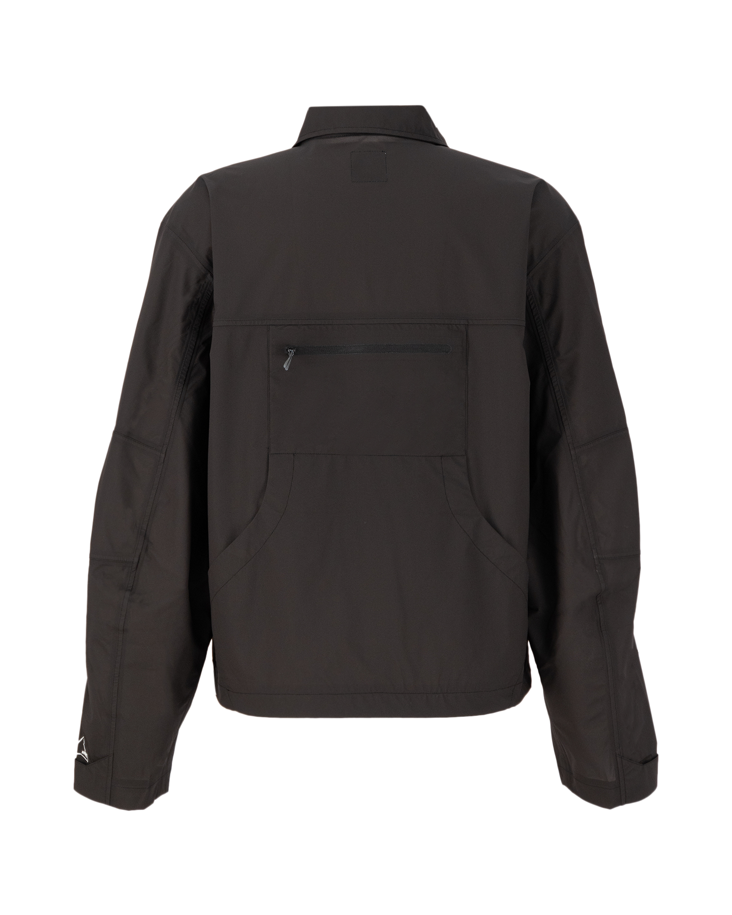 Roa Hiking Zip Up Shirt Jacket BLACK 2