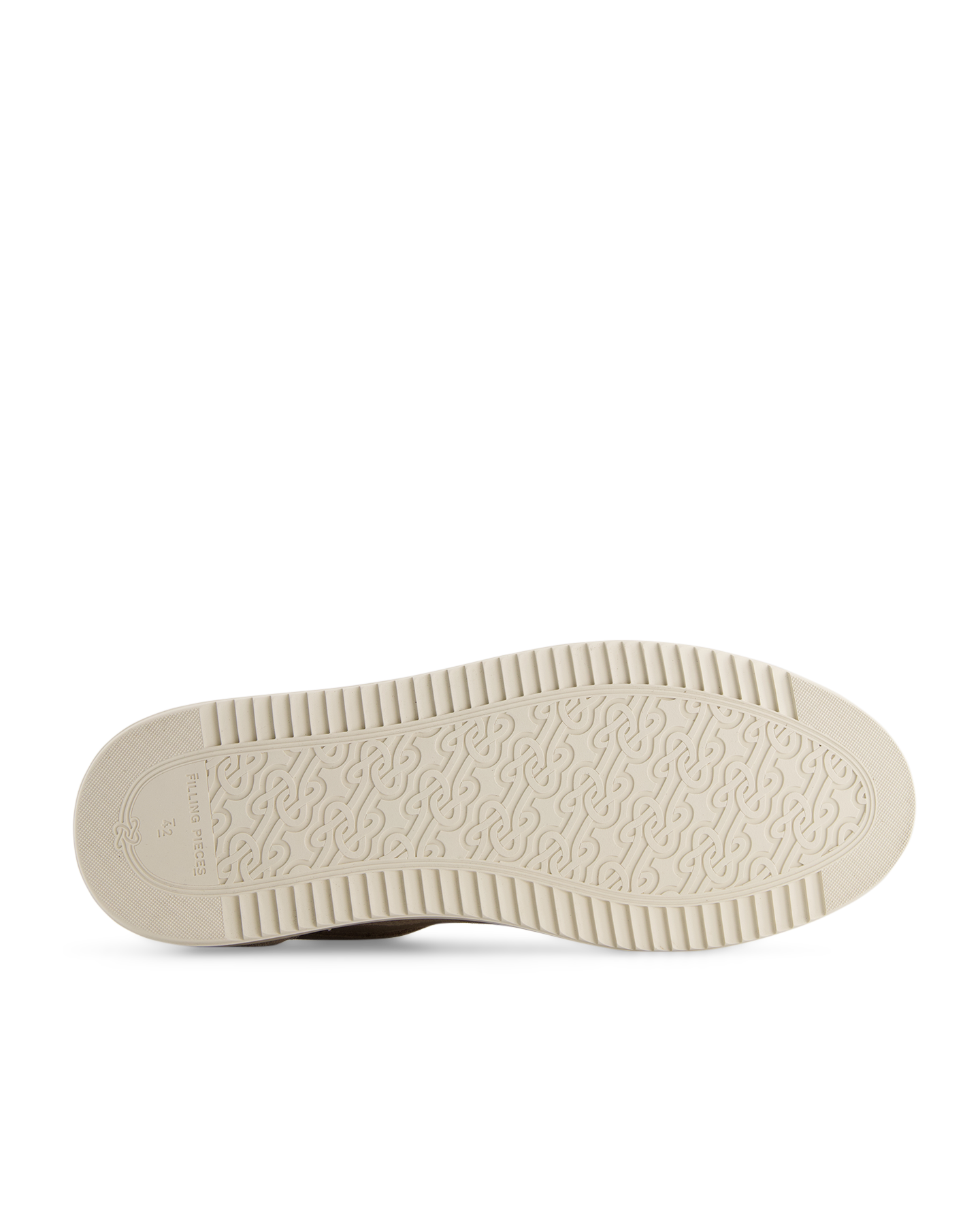 Filling Pieces Low Top Suede BEIGE 6