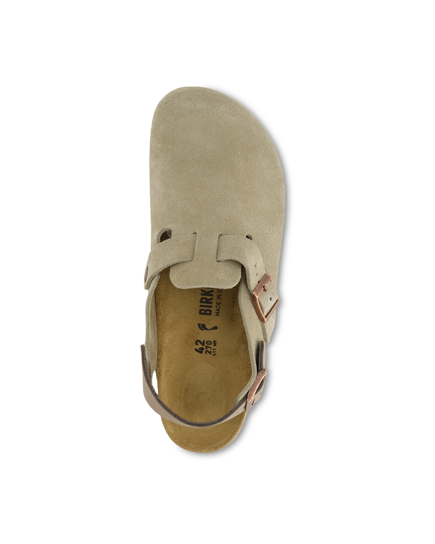 Birkenstock Tokio II Suede BEIGE 5