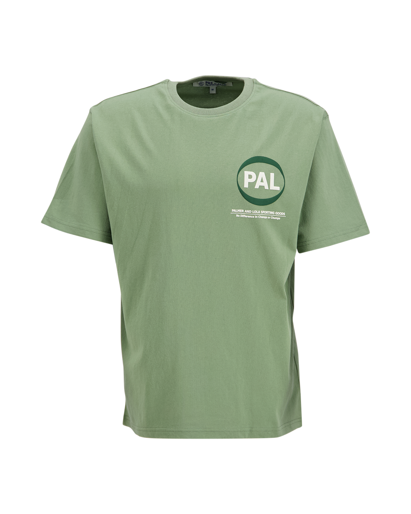 PAL Sporting Goods Pre Game T-shirt GROEN 2